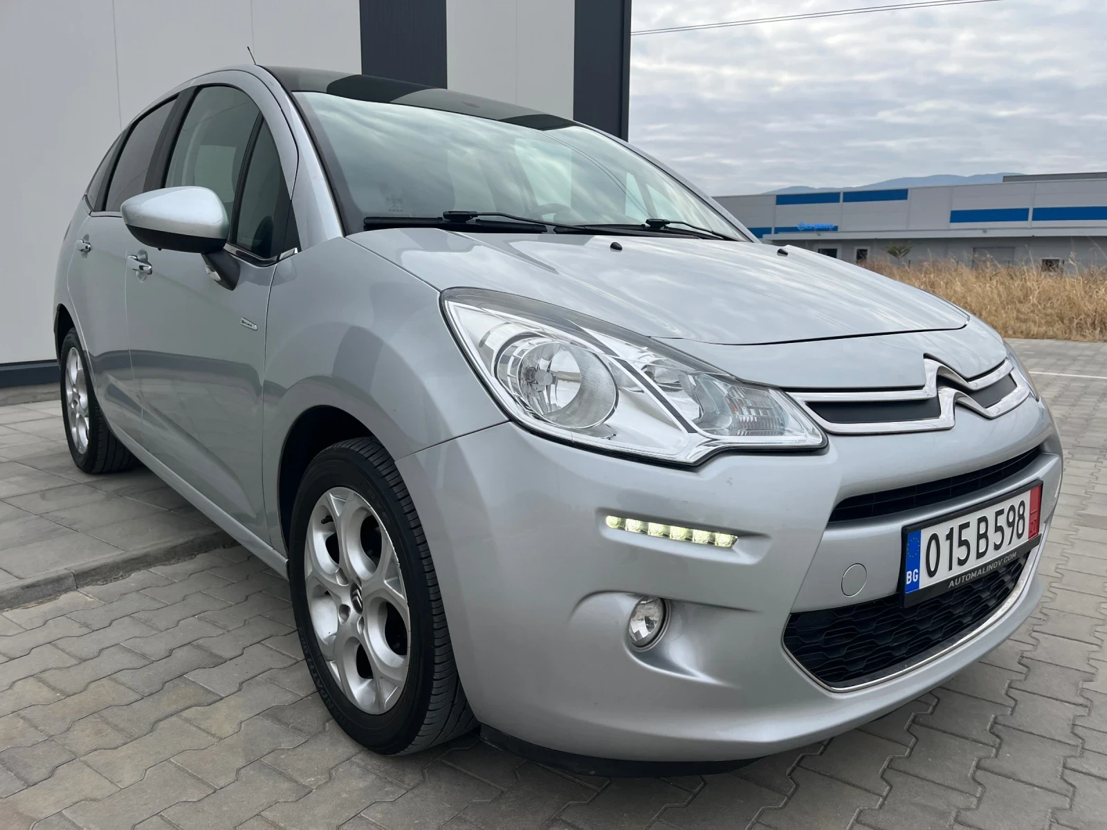 Citroen C3 Евро6, панорама, климатроник, като нова - изображение 3