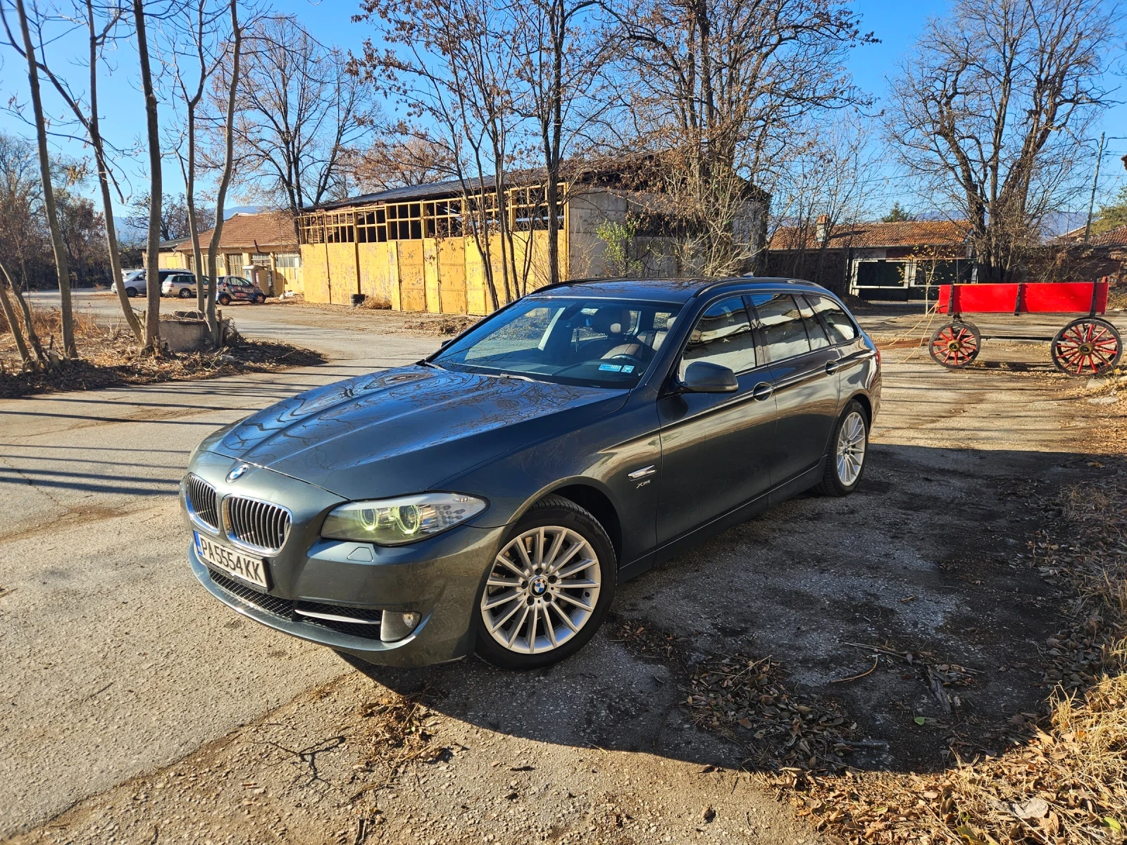 BMW 525 Xdrive | Mobile.bg   11