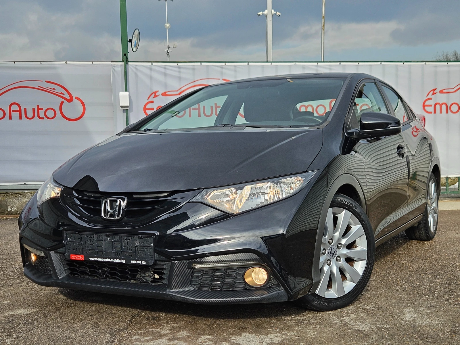 Honda Civic 1.4I/122000км/99k.c/6ск/LED/NAVI/БЛУТУТ/EURO5B/ТОП - изображение 7