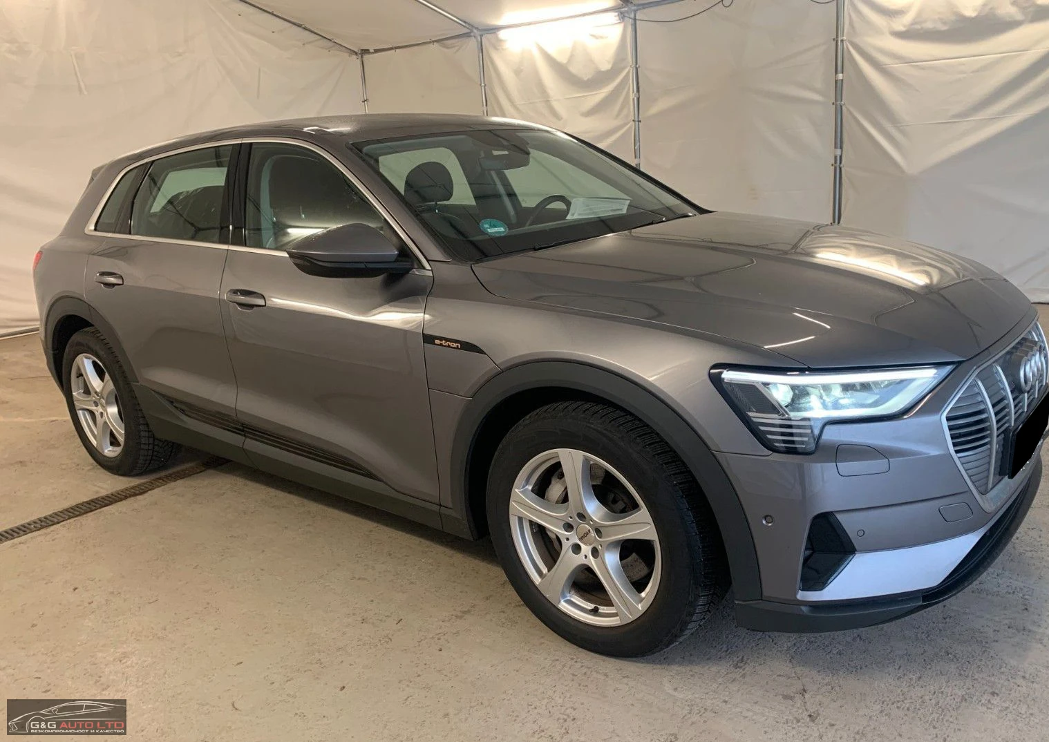Audi E-Tron 55/ELECTRIC/QUATTRO/408HP/CAM/NAVI/VIRTUAL/E143 - изображение 2