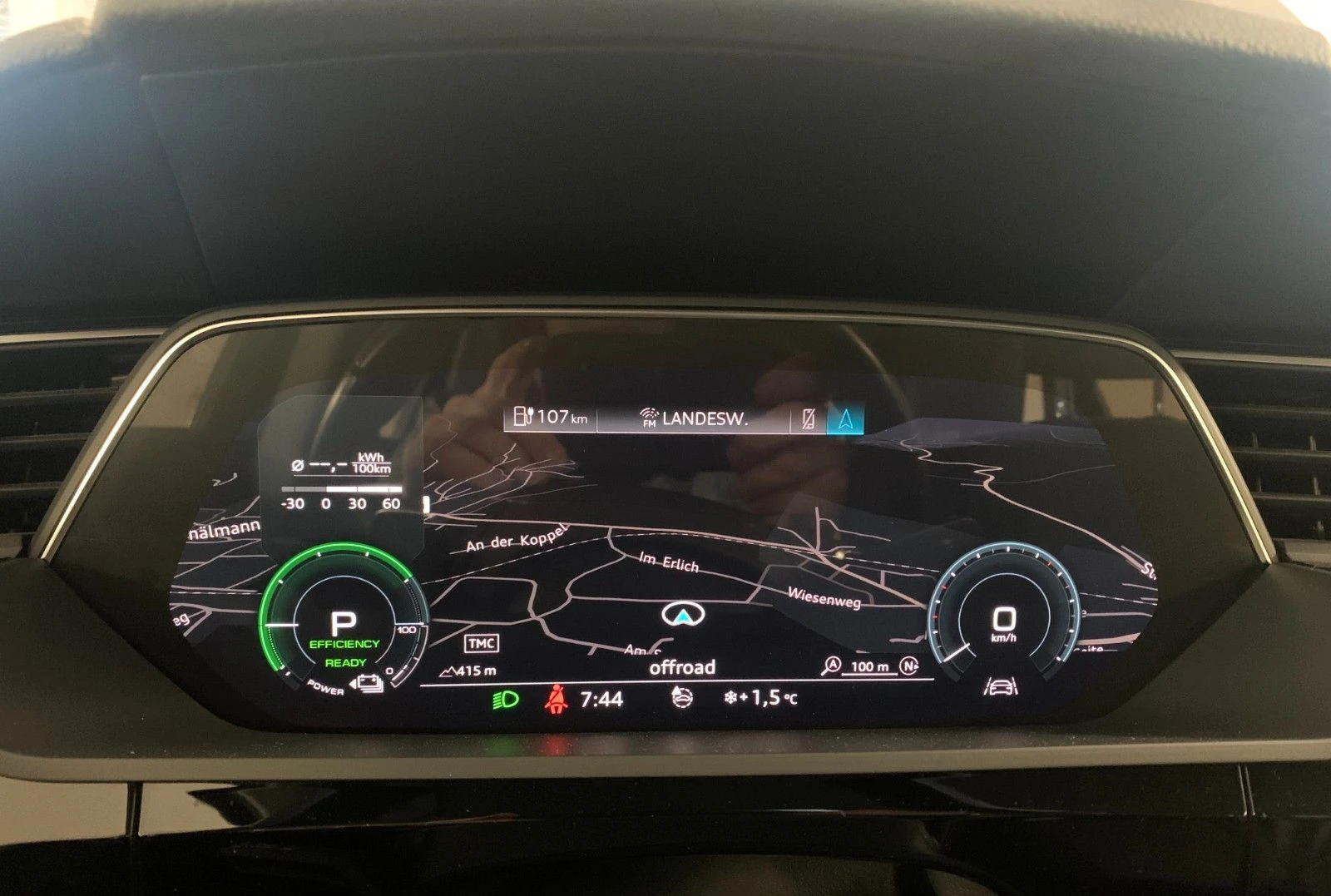 Audi E-Tron 55/ELECTRIC/QUATTRO/408HP/CAM/NAVI/VIRTUAL/E143 - изображение 7