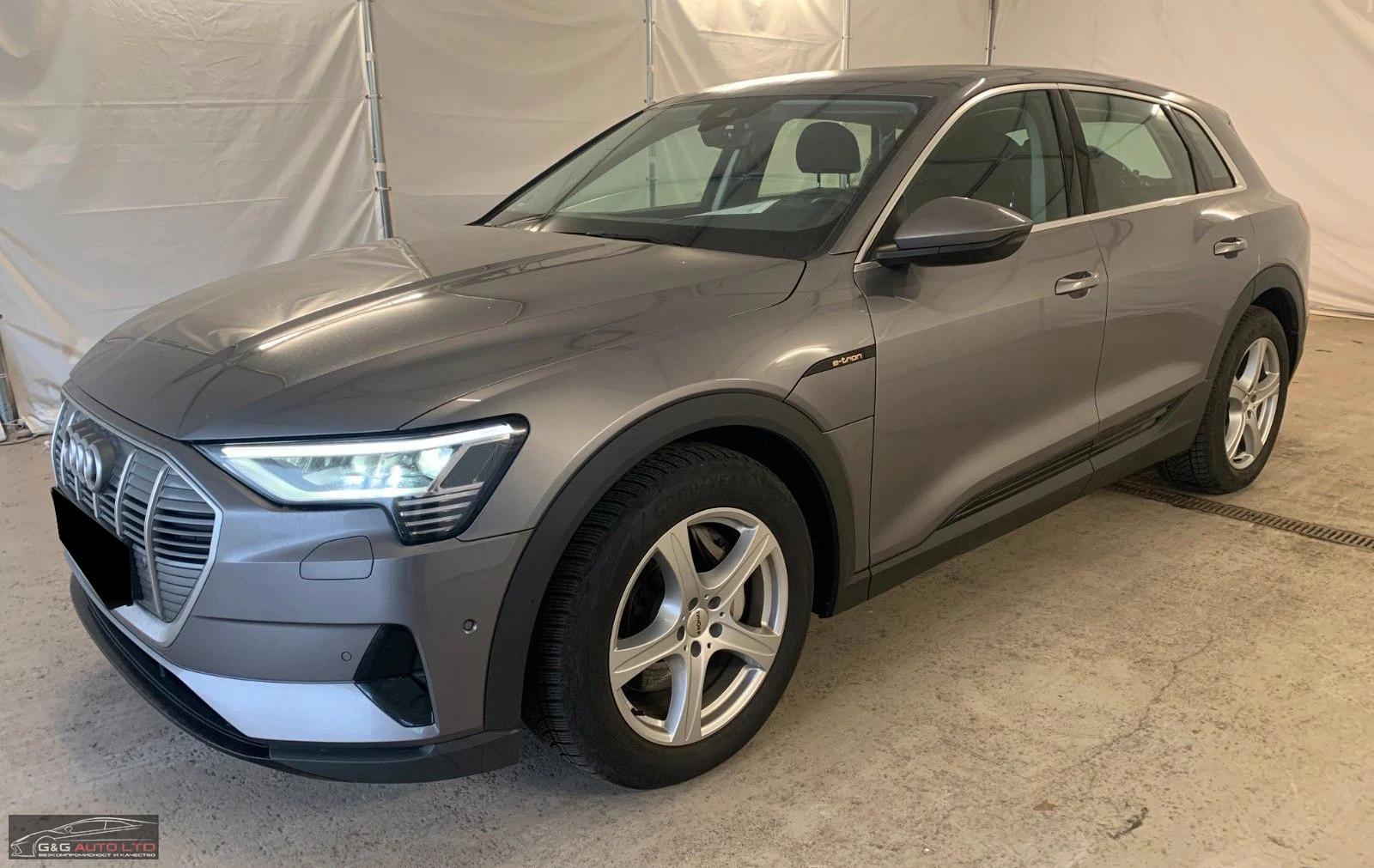 Audi E-Tron 55/ELECTRIC/QUATTRO/408HP/CAM/NAVI/VIRTUAL/E143 | Mobile.bg   1