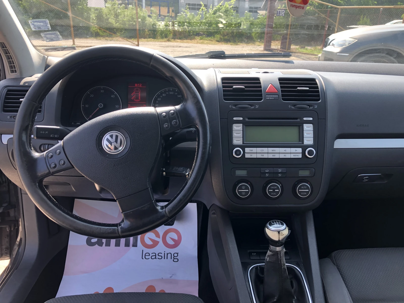 VW Golf 1.9TDI 4MOTION 6 скорости - изображение 9