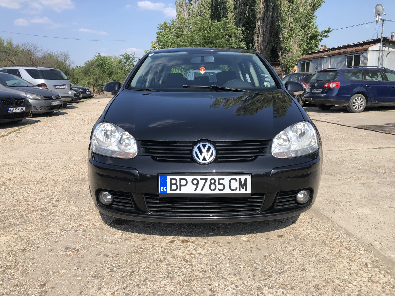 VW Golf 1.9TDI 4MOTION 6 скорости - изображение 7