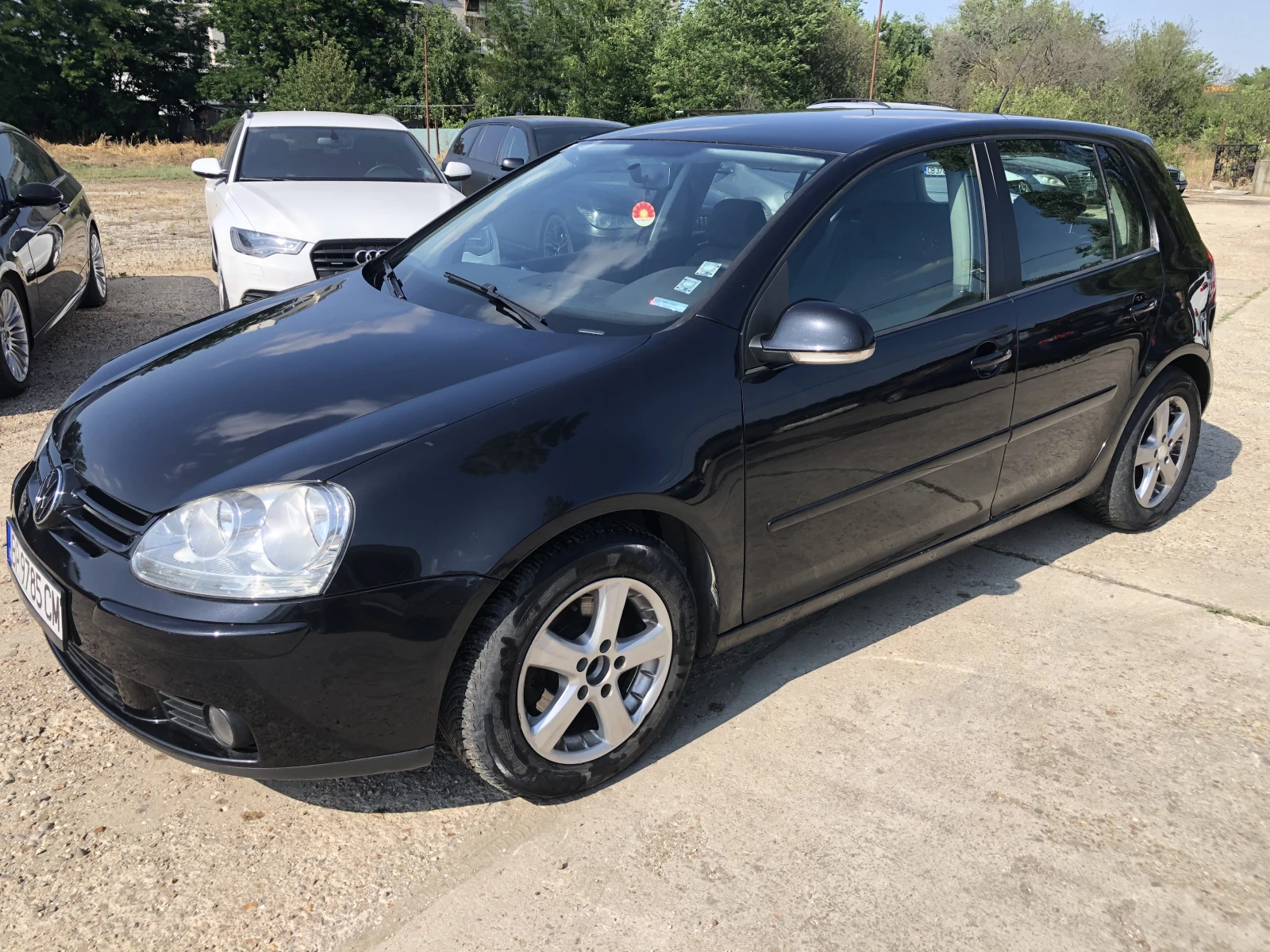 VW Golf 1.9TDI 4MOTION 6 скорости - изображение 2