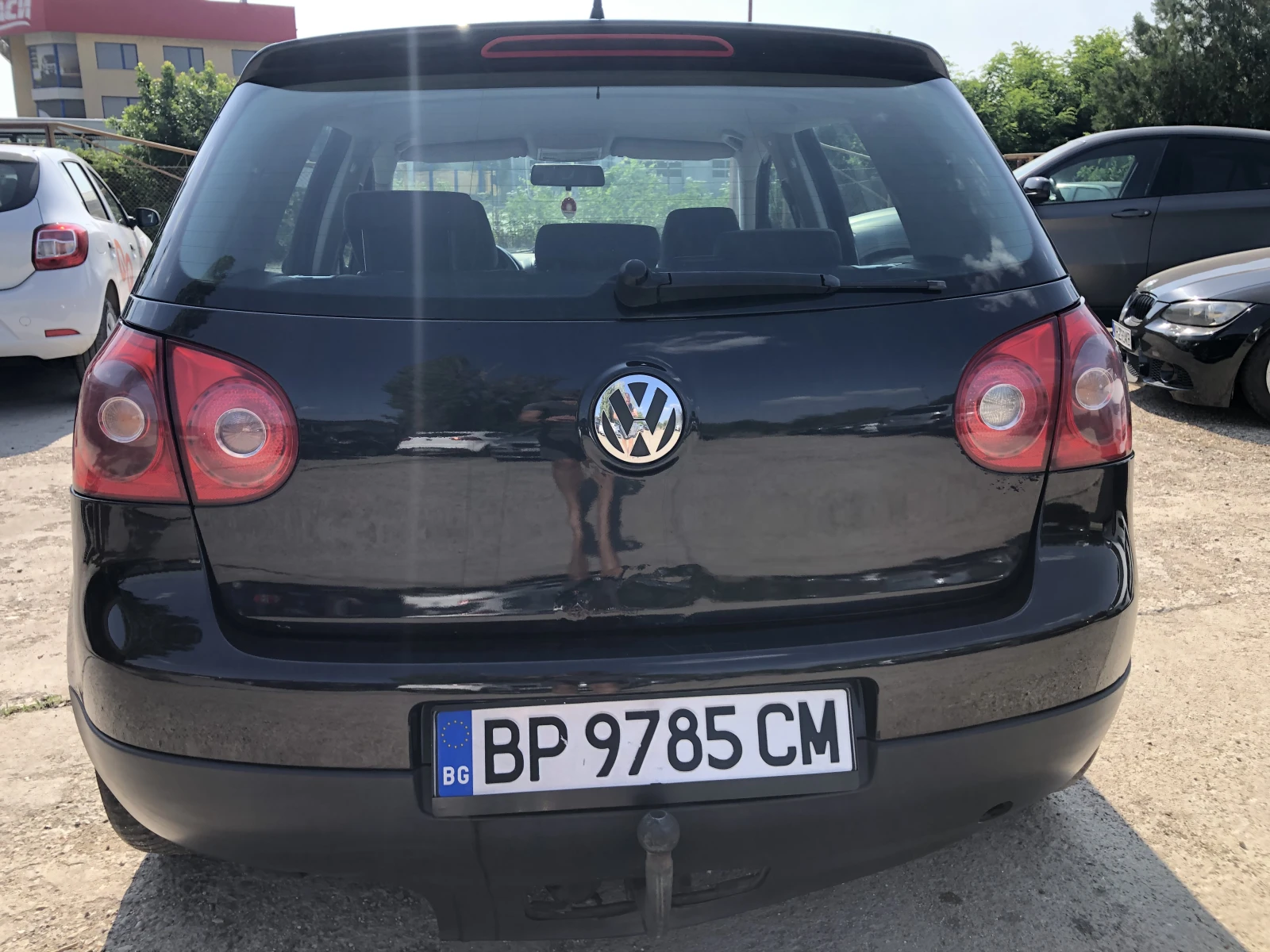VW Golf 1.9TDI 4MOTION 6 скорости - изображение 4