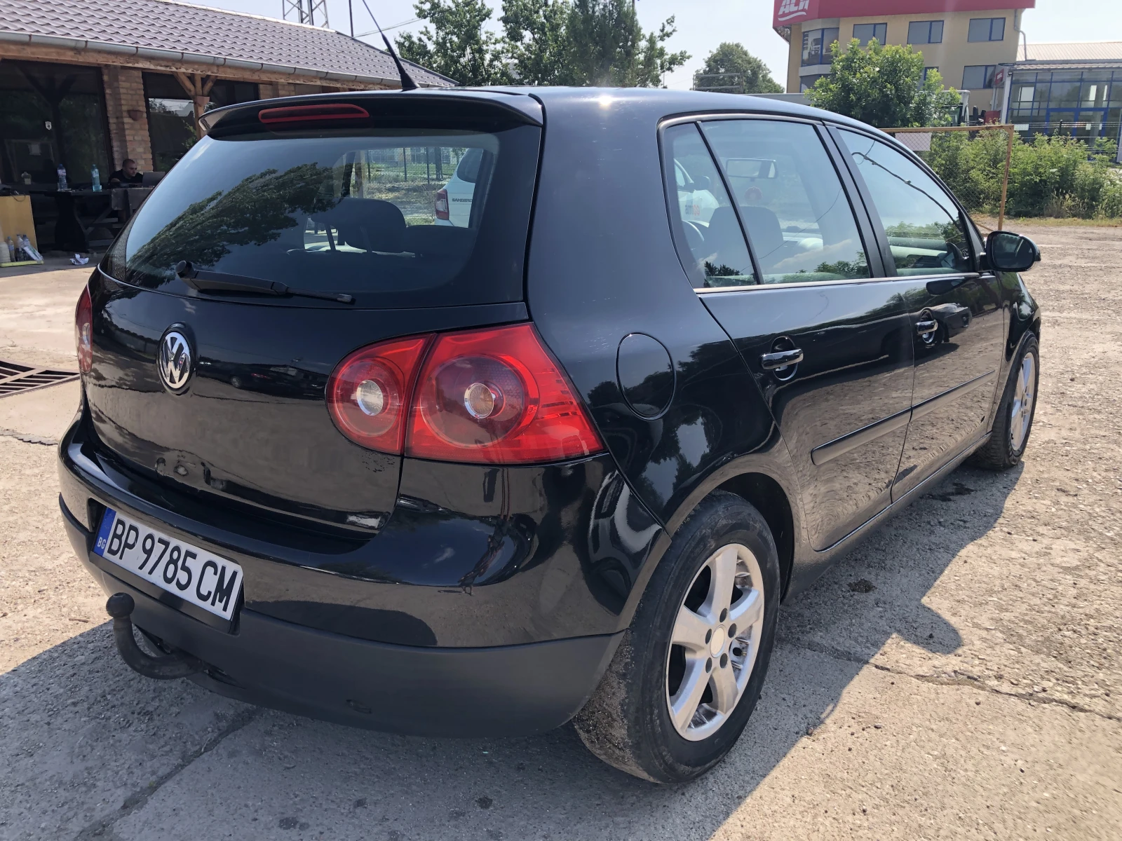 VW Golf 1.9TDI 4MOTION 6 скорости - изображение 5