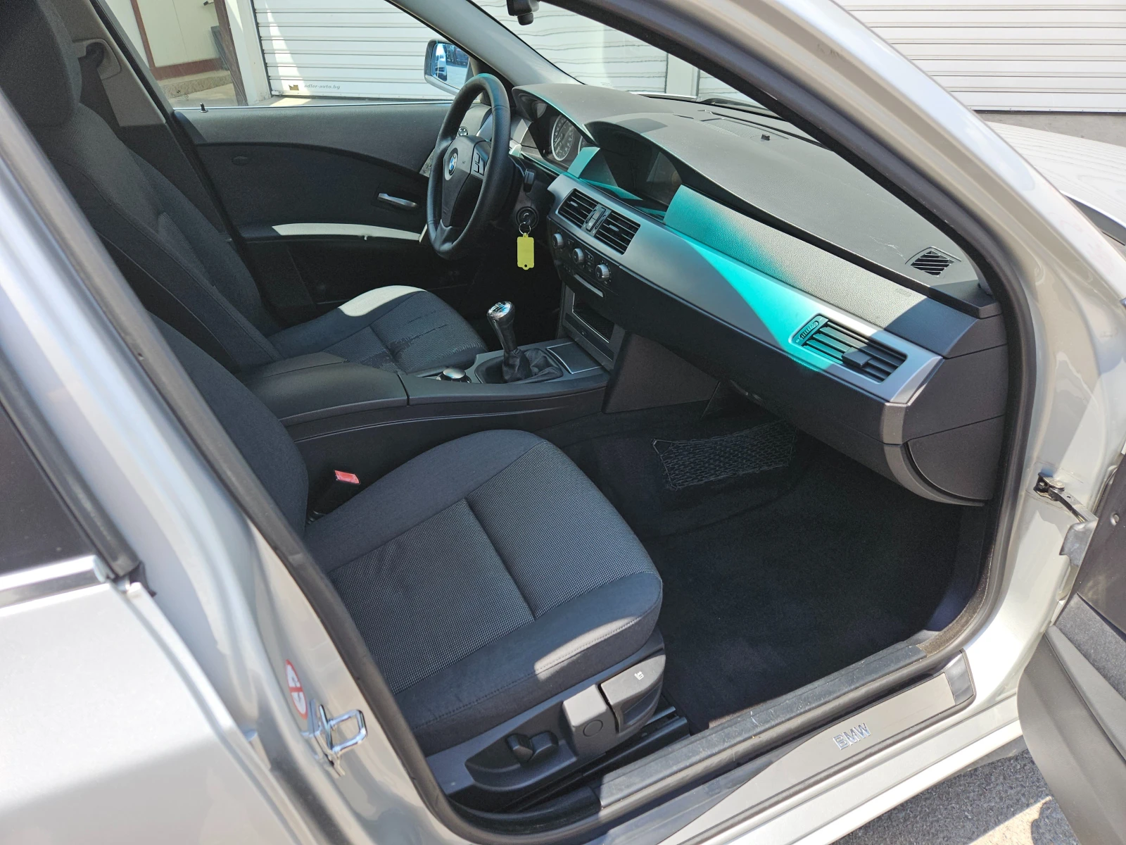 BMW 525 D/BLACK FRIDAY/ACC/LED///EURO 4 | Mobile.bg   15