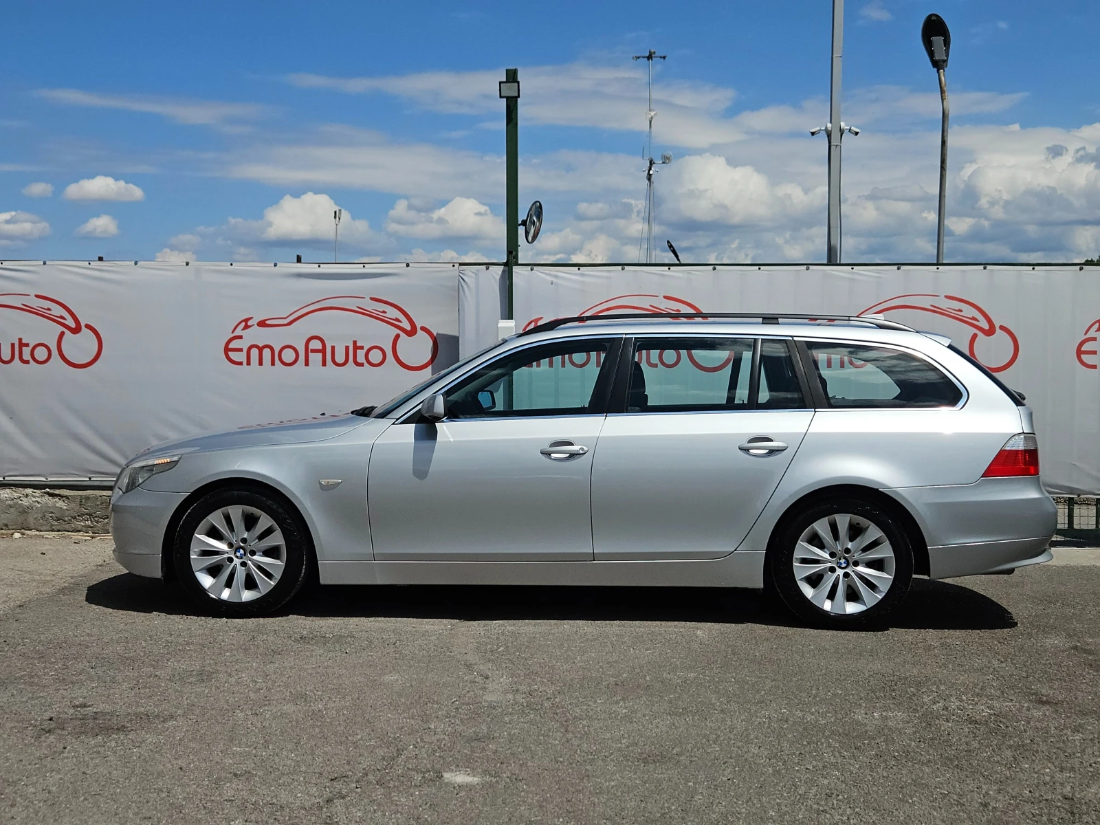 BMW 525 D/177k.c/6ск/ACC/LED/КСЕНОН/БЛУТУТ/EURO 4 - изображение 6