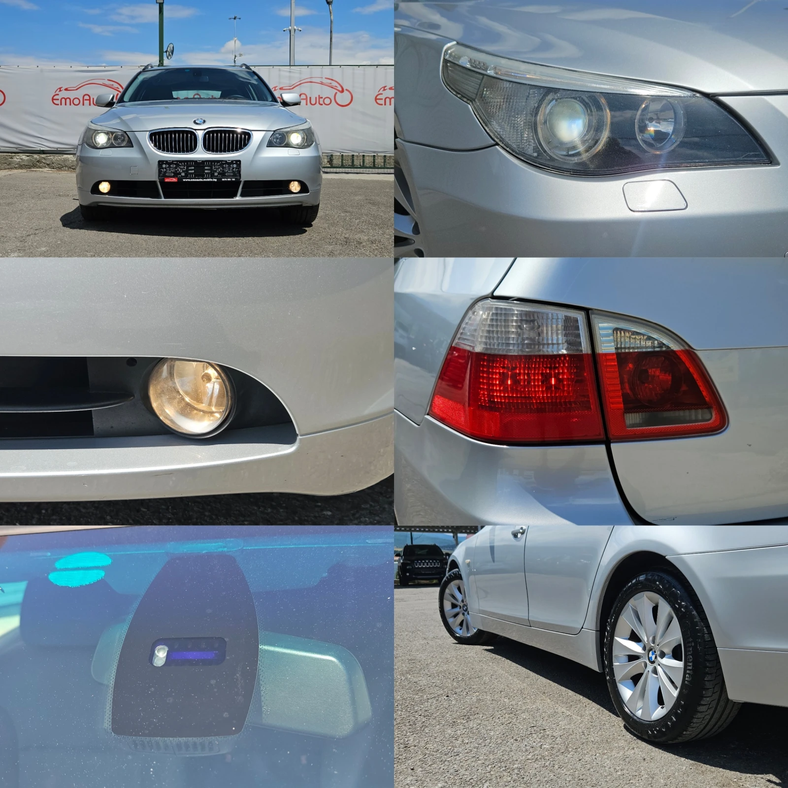 BMW 525 D/BLACK FRIDAY/ACC/LED///EURO 4 | Mobile.bg   17