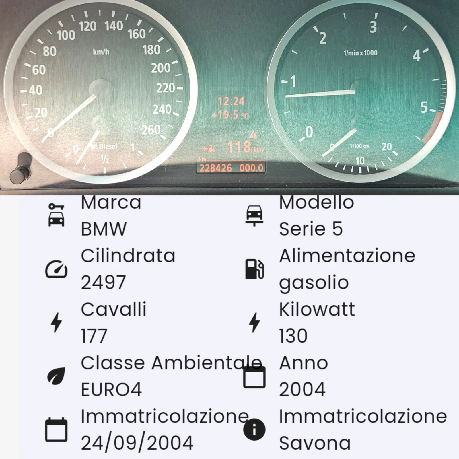 BMW 525 D/BLACK FRIDAY/ACC/LED///EURO 4 | Mobile.bg   12