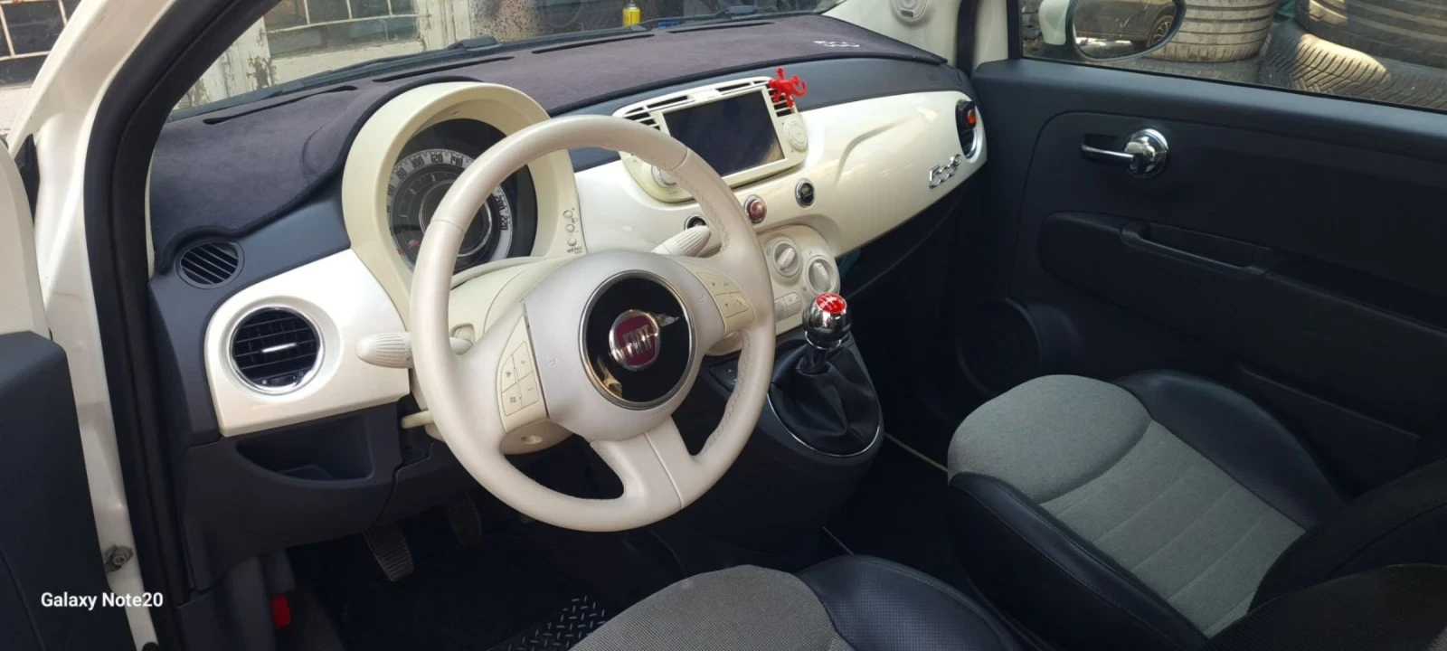 Fiat 500 Fiat 500c cabriolet  - изображение 9