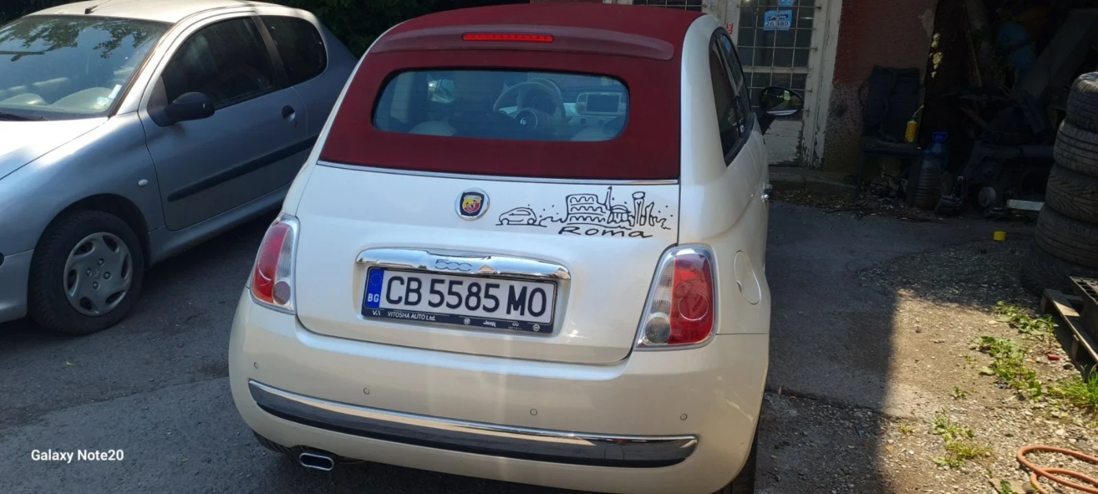 Fiat 500 Fiat 500c cabriolet  - изображение 3