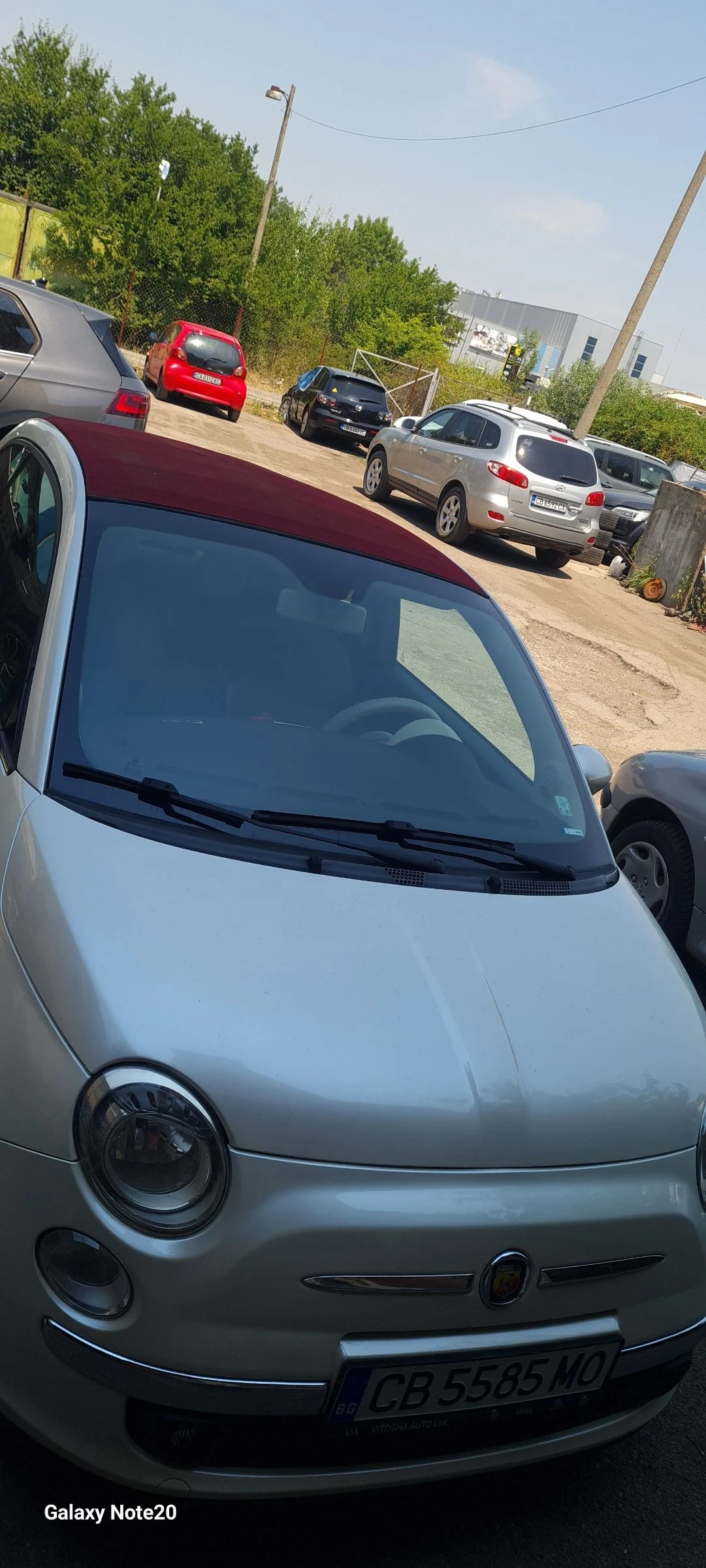 Fiat 500 Fiat 500c cabriolet  - изображение 2
