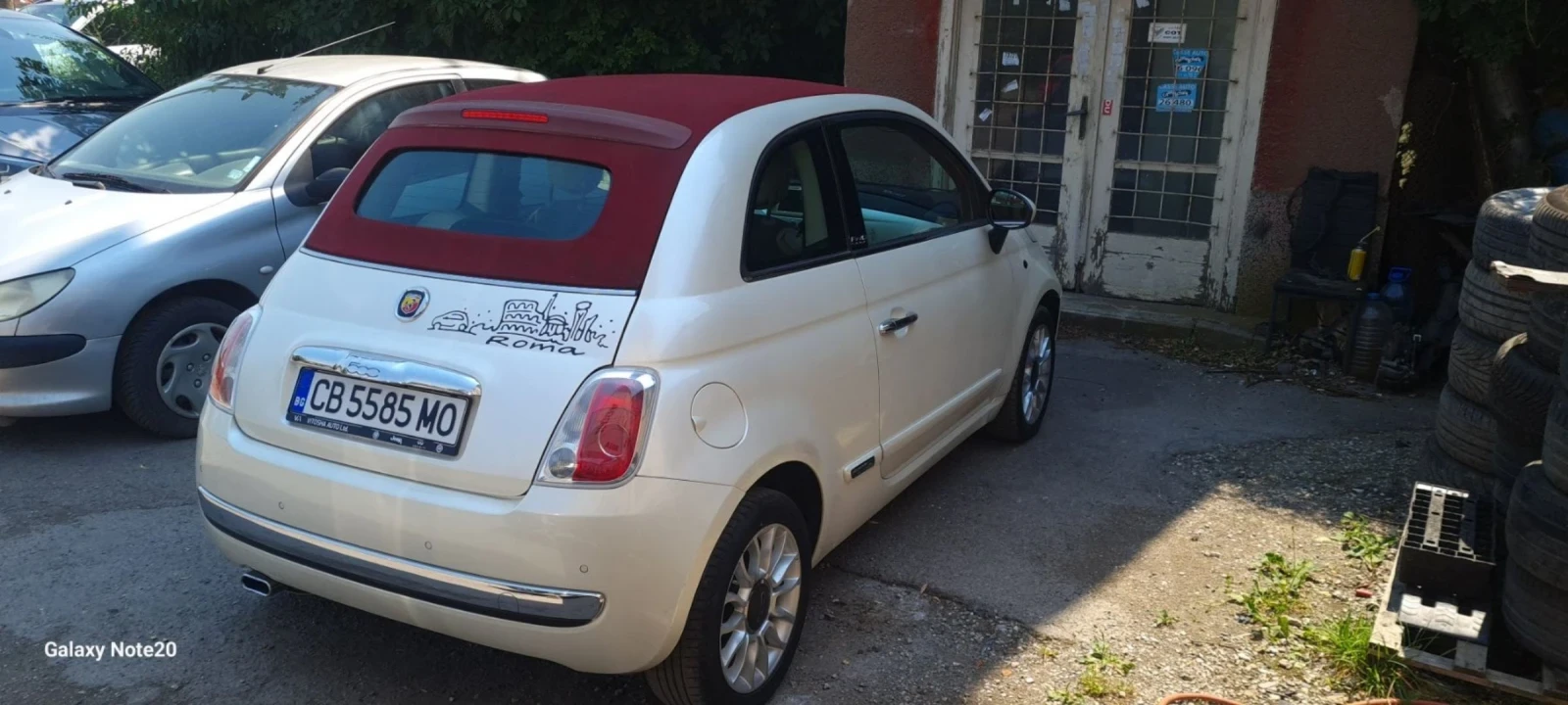 Fiat 500 Fiat 500c cabriolet  - изображение 7