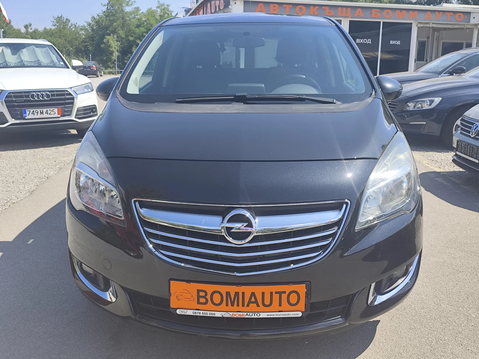 Opel Meriva 1.6CDTI* ECOTEC* COSMO* НАПЪЛНО ОБСЛУЖЕН* EURO6B*  - изображение 2