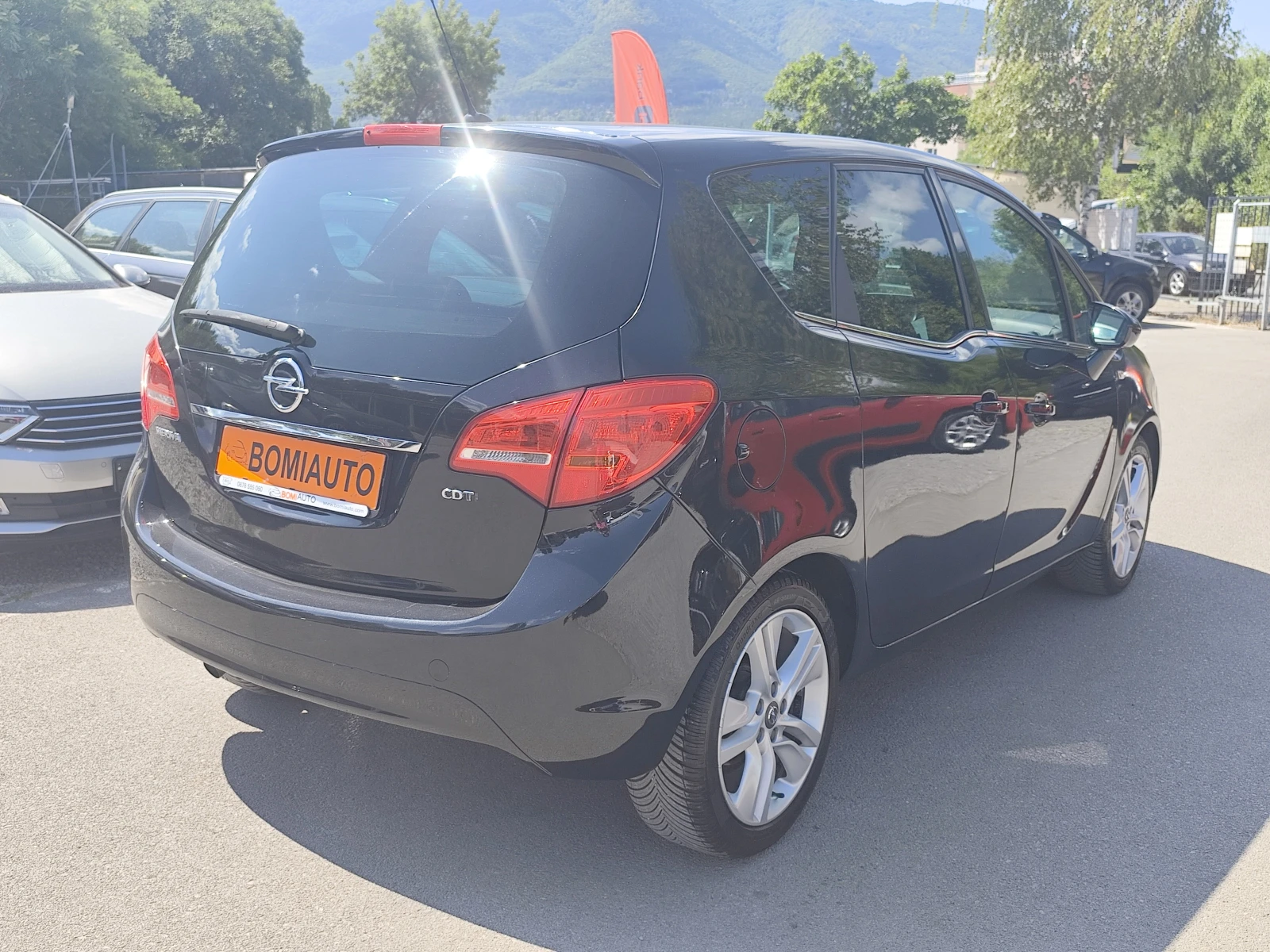 Opel Meriva 1.6CDTI* ECOTEC* COSMO* НАПЪЛНО ОБСЛУЖЕН* EURO6B*  - изображение 4