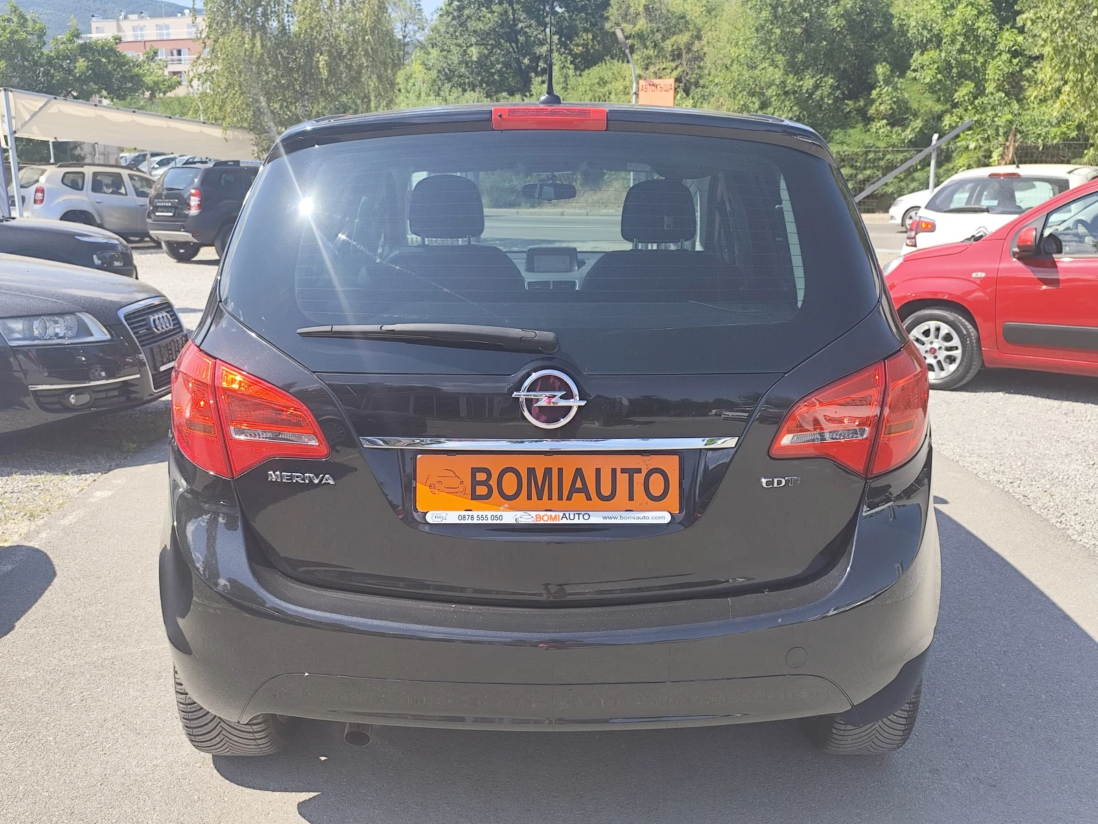Opel Meriva 1.6CDTI* ECOTEC* COSMO* НАПЪЛНО ОБСЛУЖЕН* EURO6B*  - изображение 5