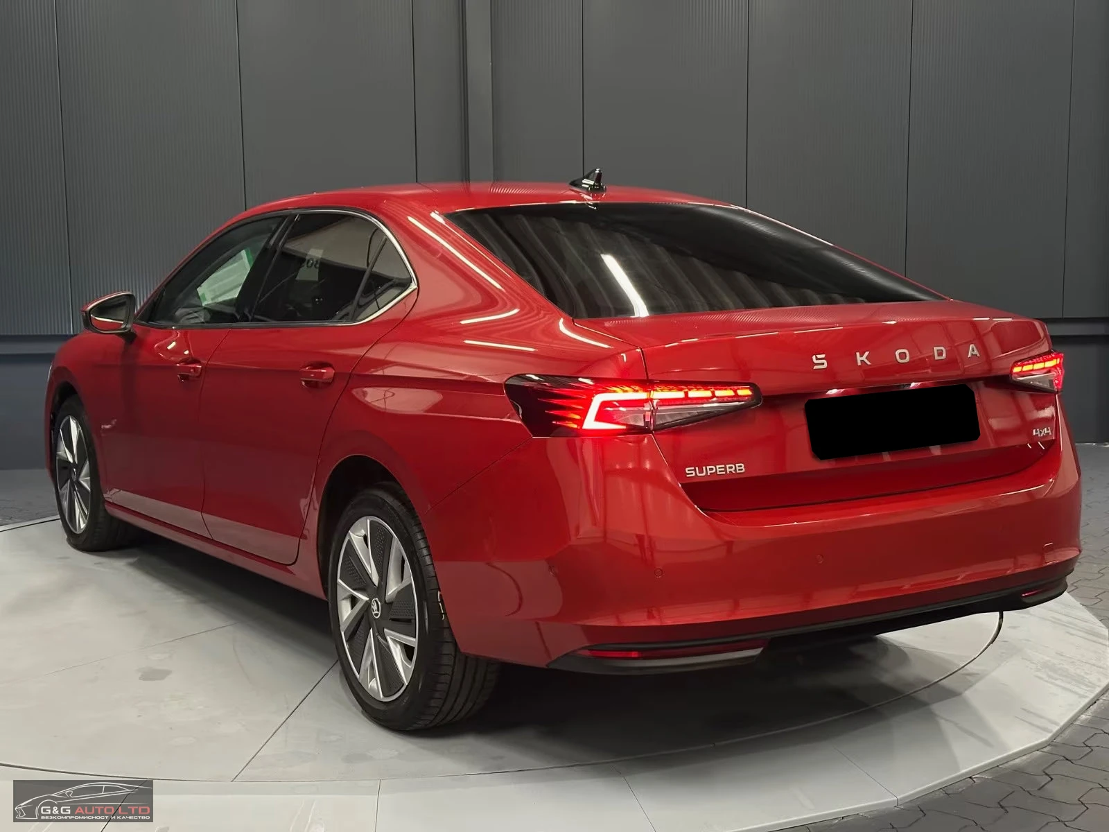 Skoda Superb 2.0TDI/SELECTION/193HP/LIM./DSG/4X4/HUD/360/691f - изображение 4