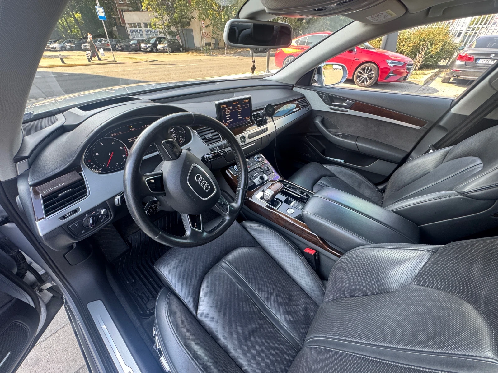 Audi A8 MASSAGE-HEADUP-360-- | Mobile.bg   16