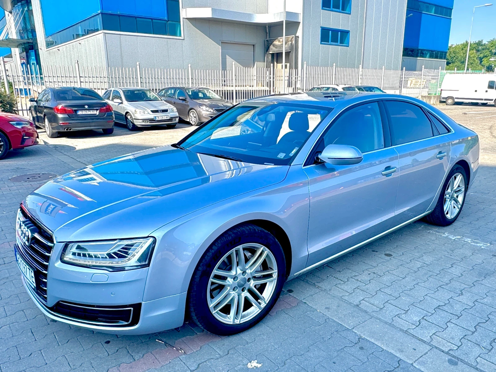 Audi A8 MASSAGE-HEADUP-360-КАМЕРА-ВАКУМ - изображение 9