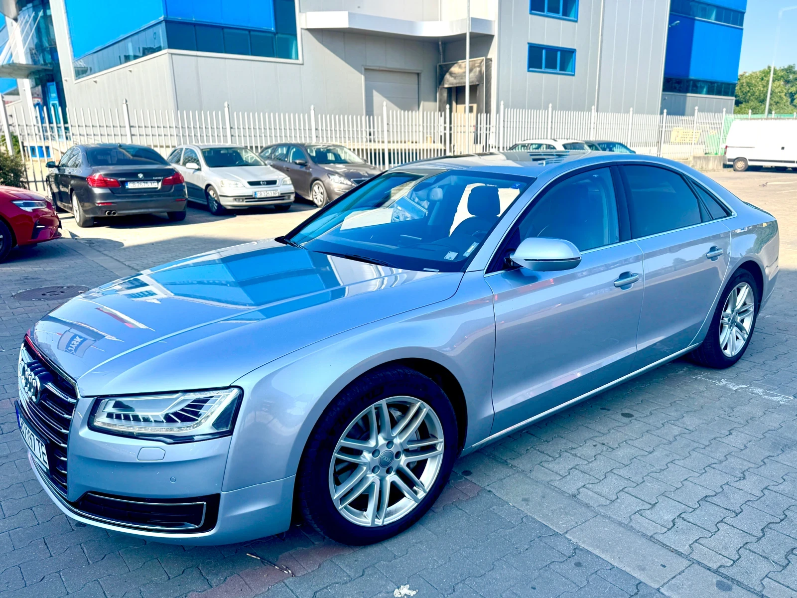 Audi A8 MASSAGE-HEADUP-360-КАМЕРА-ВАКУМ - изображение 8