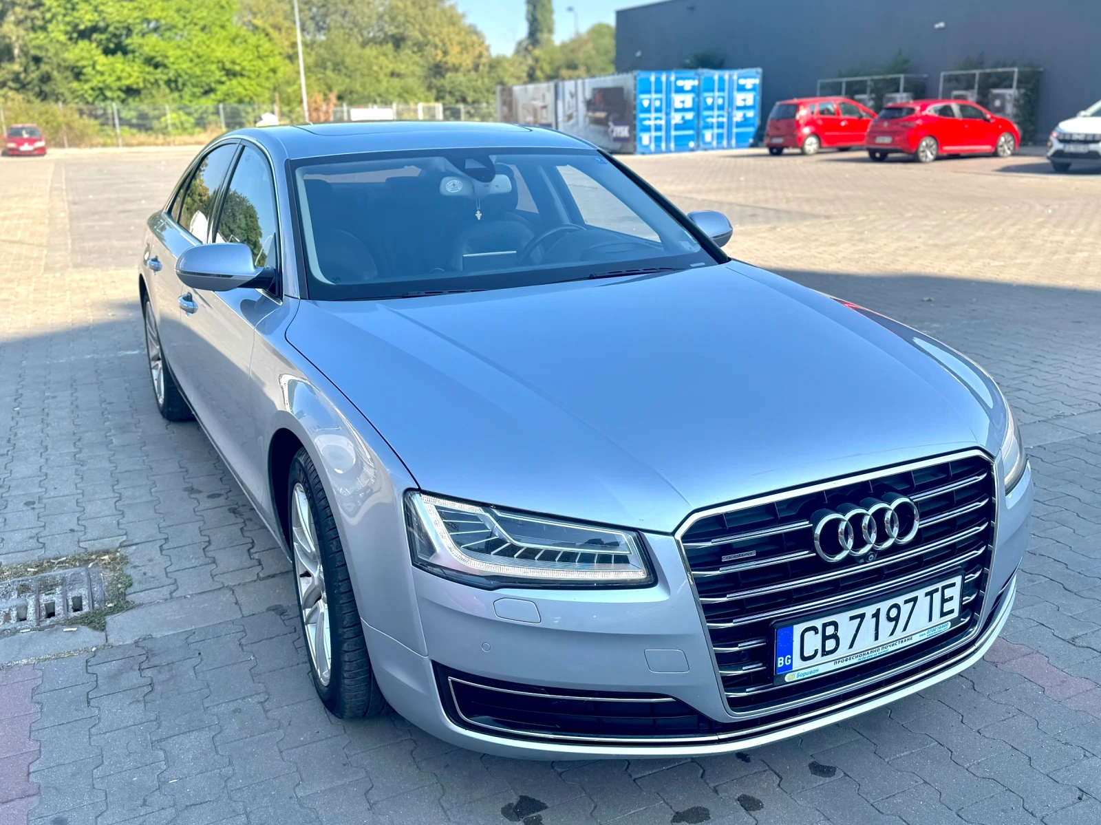 Audi A8 MASSAGE-HEADUP-360-КАМЕРА-ВАКУМ - изображение 5