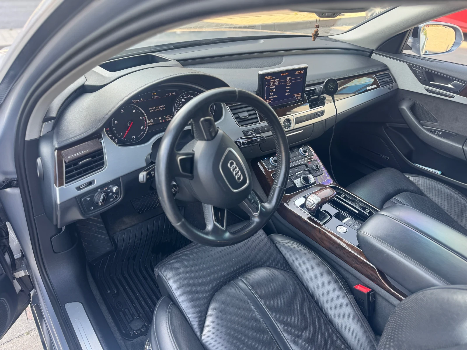 Audi A8 MASSAGE-HEADUP-360-- | Mobile.bg   17