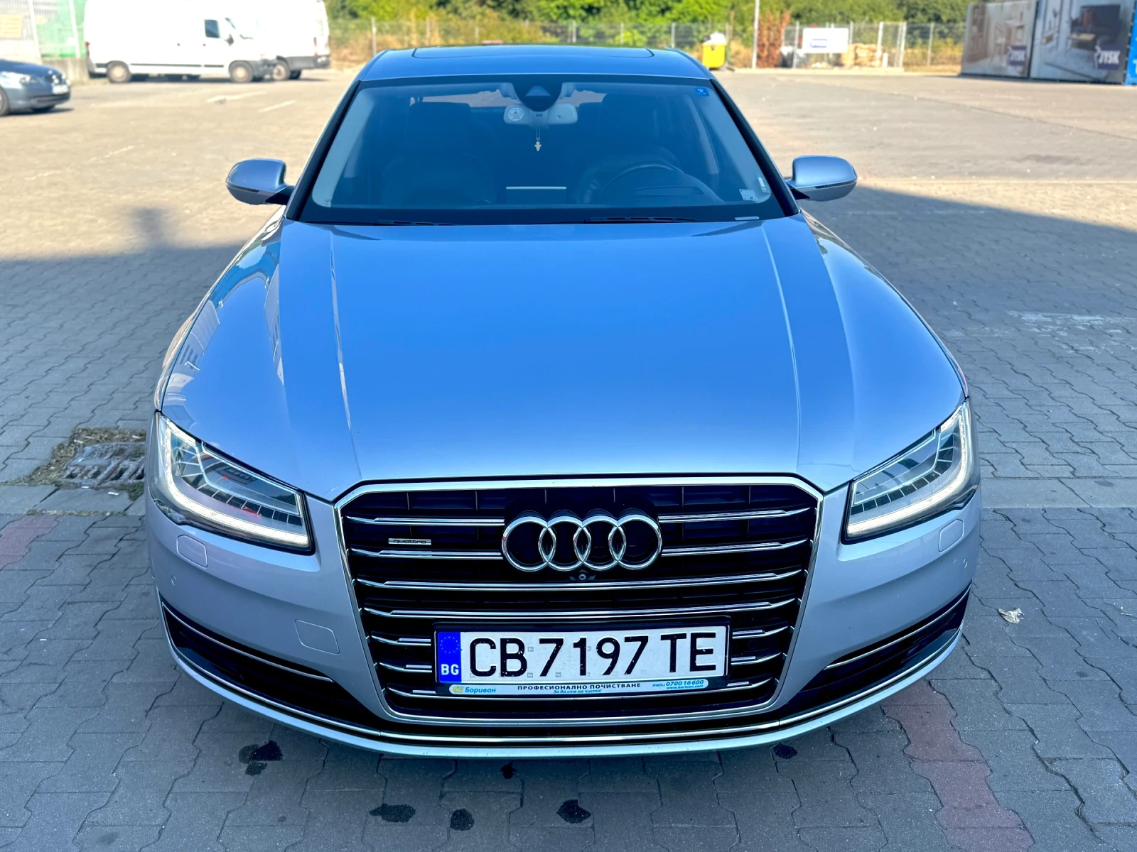 Audi A8 MASSAGE-HEADUP-360-КАМЕРА-ВАКУМ - изображение 4