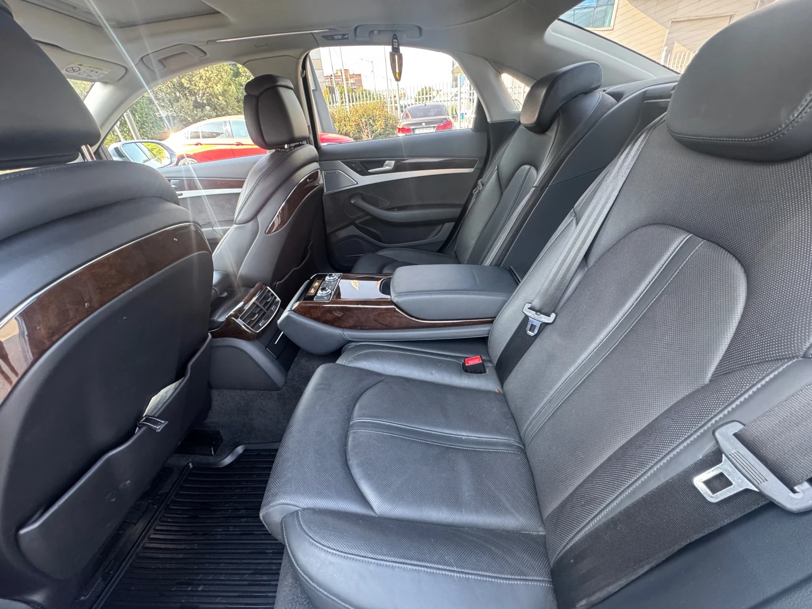 Audi A8 MASSAGE-HEADUP-360-- | Mobile.bg   11