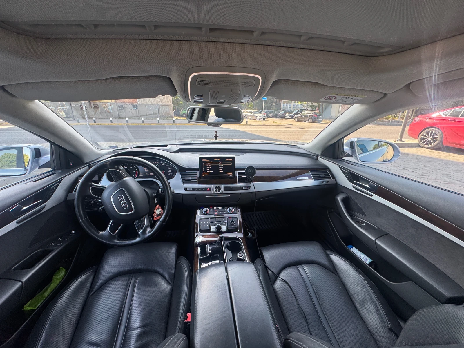 Audi A8 MASSAGE-HEADUP-360-- | Mobile.bg   15