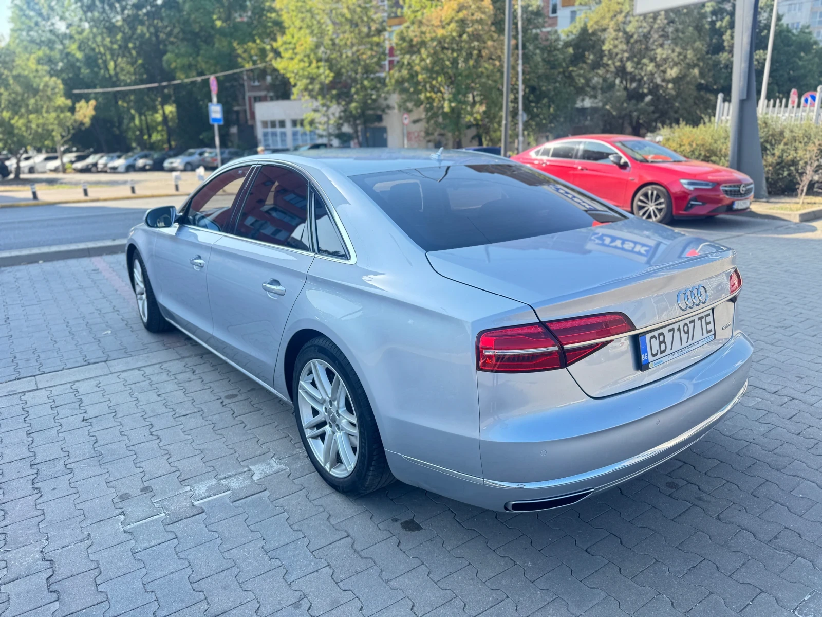 Audi A8 MASSAGE-HEADUP-360-КАМЕРА-ВАКУМ - изображение 2