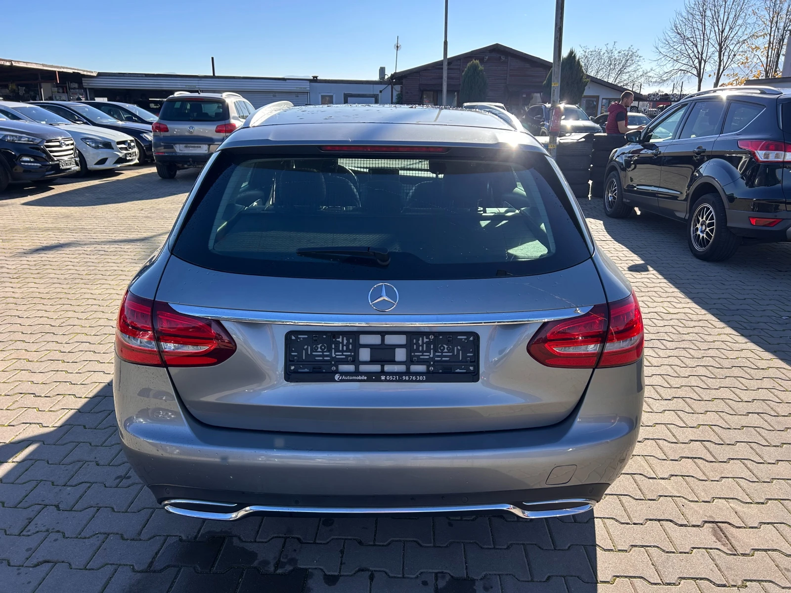 Mercedes-Benz C 220 CDI AVTOMAT/NAVI/PANORAMA/KOJA EURO 6 | Mobile.bg � ����������� 7