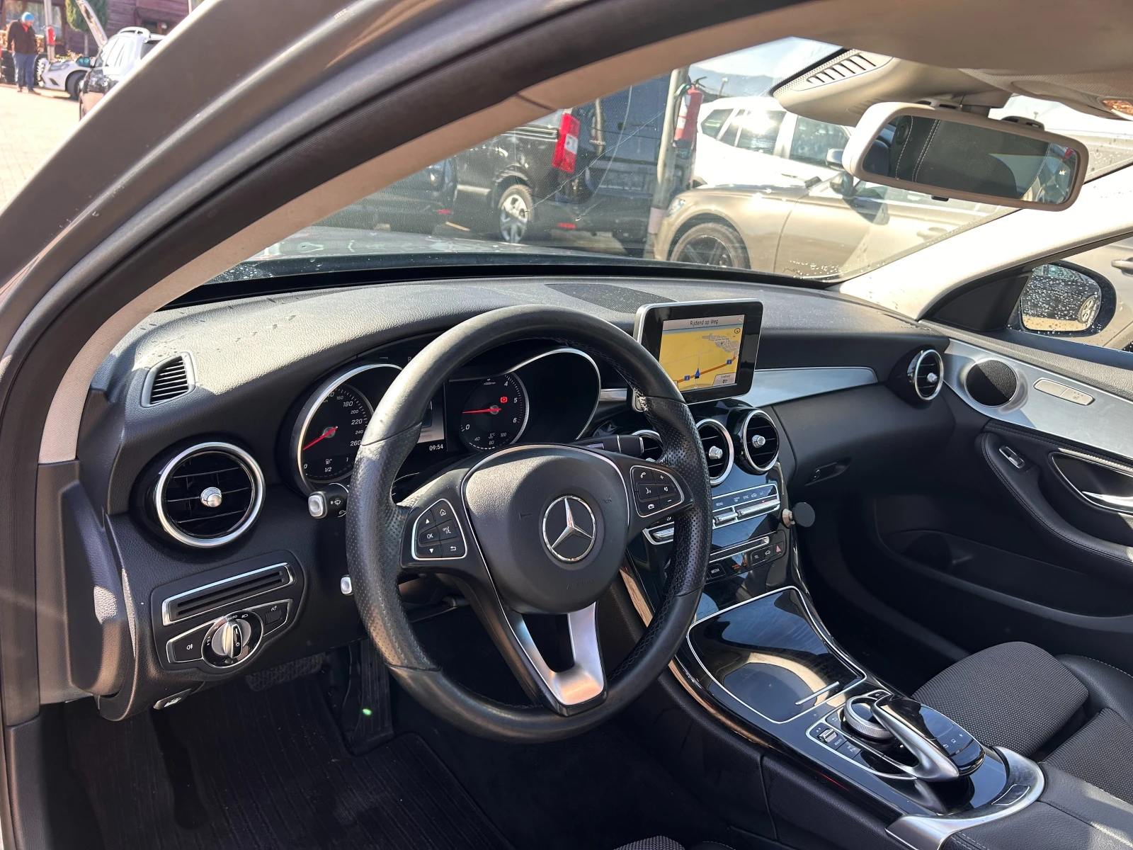 Mercedes-Benz C 220 CDI AVTOMAT/NAVI/PANORAMA/KOJA EURO 6 | Mobile.bg   12