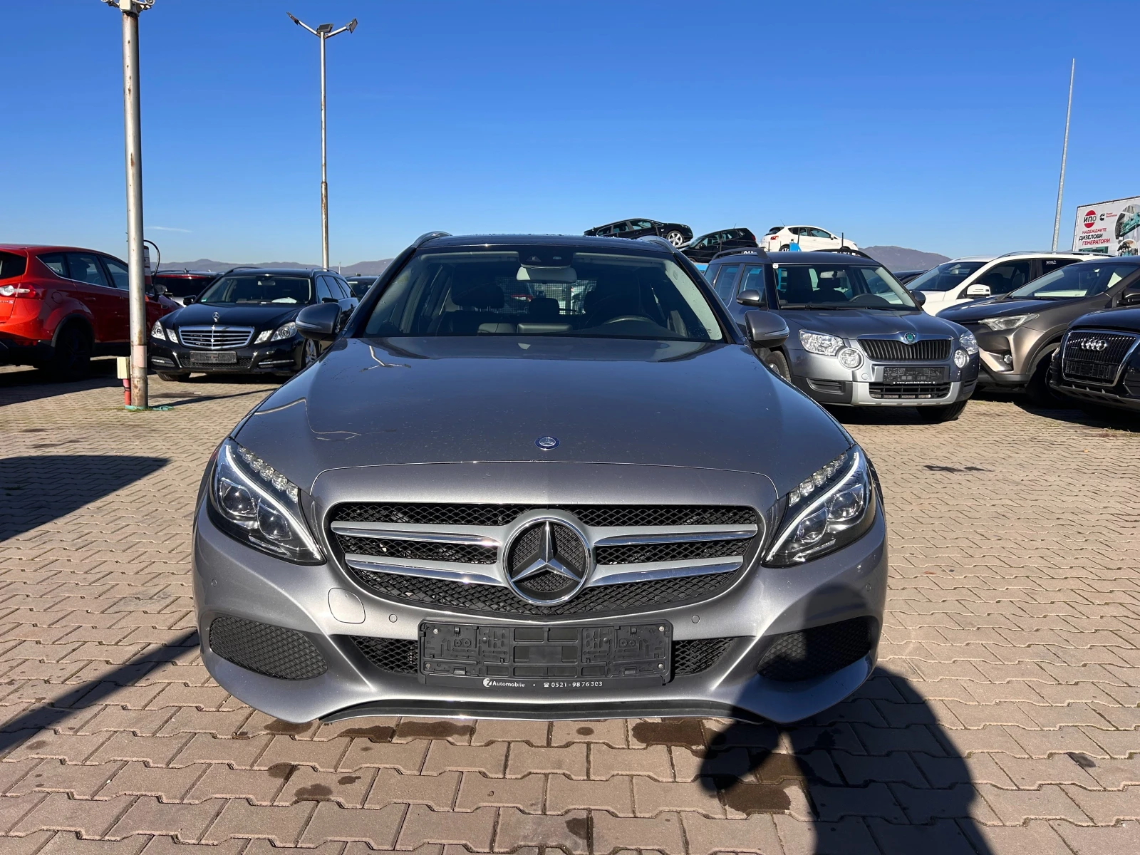 Mercedes-Benz C 220 CDI AVTOMAT/NAVI/PANORAMA/KOJA EURO 6 | Mobile.bg � ����������� 3