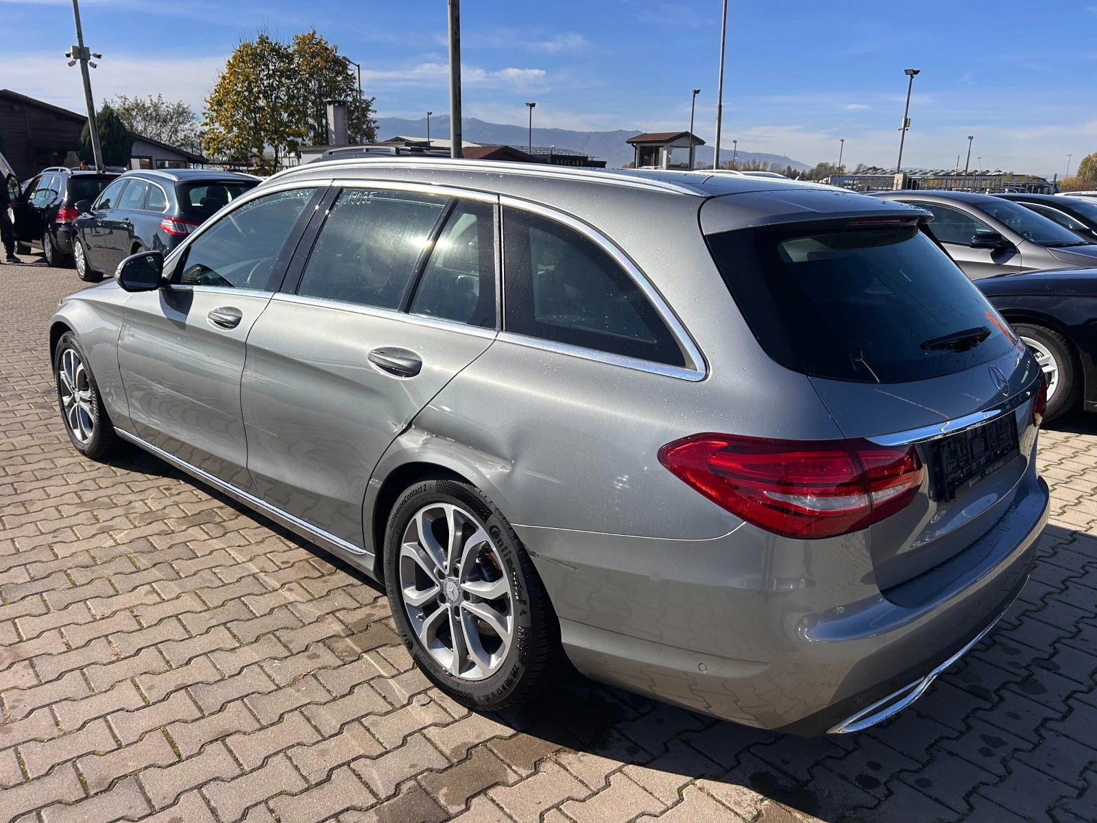 Mercedes-Benz C 220 CDI AVTOMAT/NAVI/PANORAMA/KOJA EURO 6 - изображение 8
