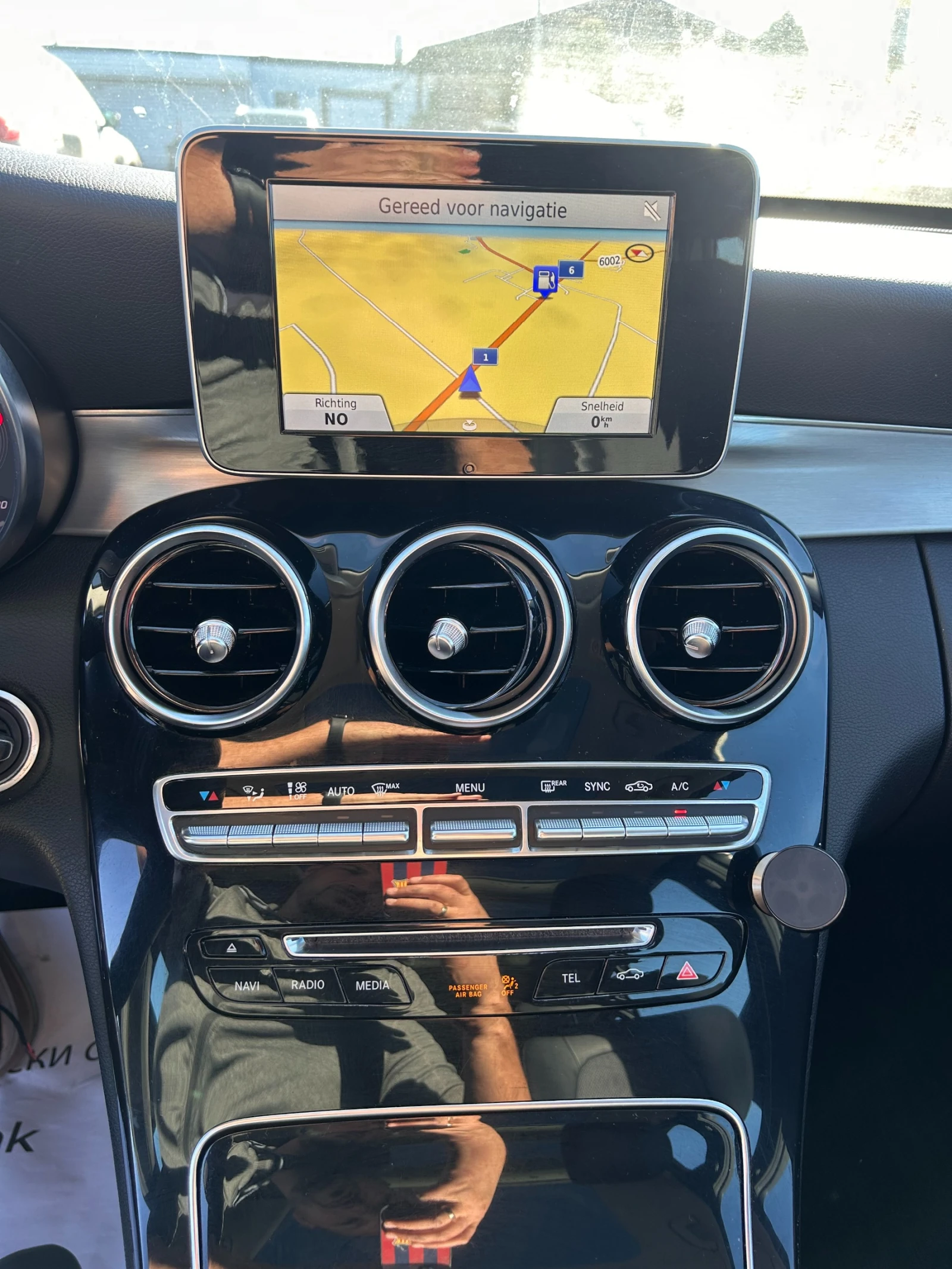 Mercedes-Benz C 220 CDI AVTOMAT/NAVI/PANORAMA/KOJA EURO 6 | Mobile.bg � ����������� 12