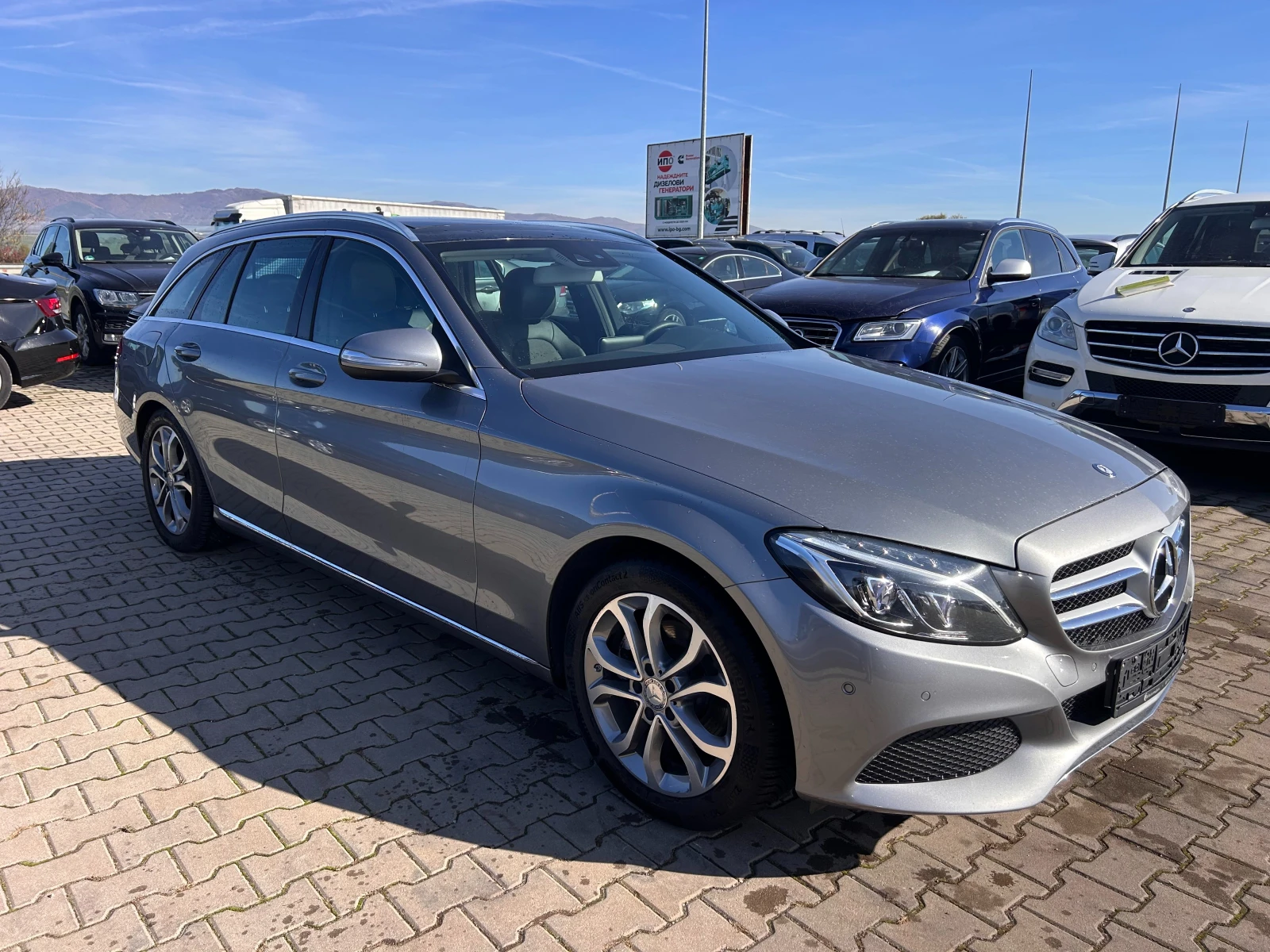 Mercedes-Benz C 220 CDI AVTOMAT/NAVI/PANORAMA/KOJA EURO 6 - изображение 4