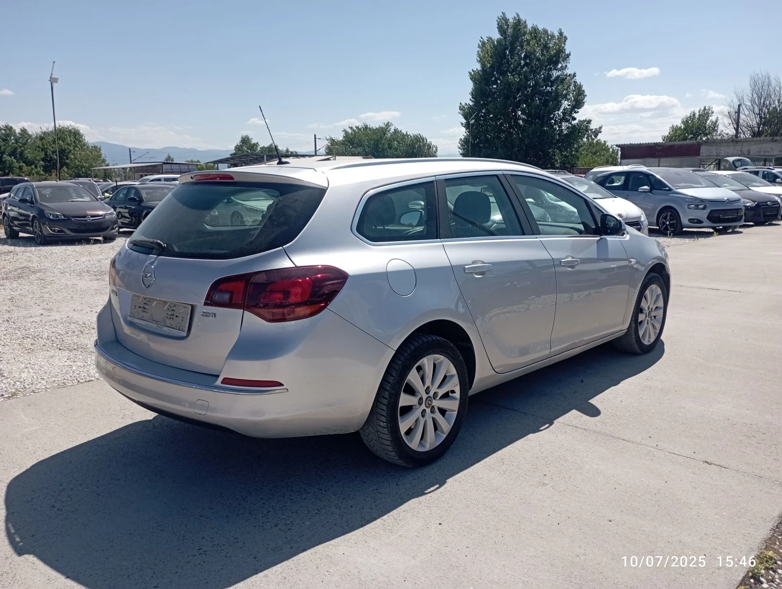 Opel Astra 1.7, Фейс, ЕВРО 5 - изображение 4