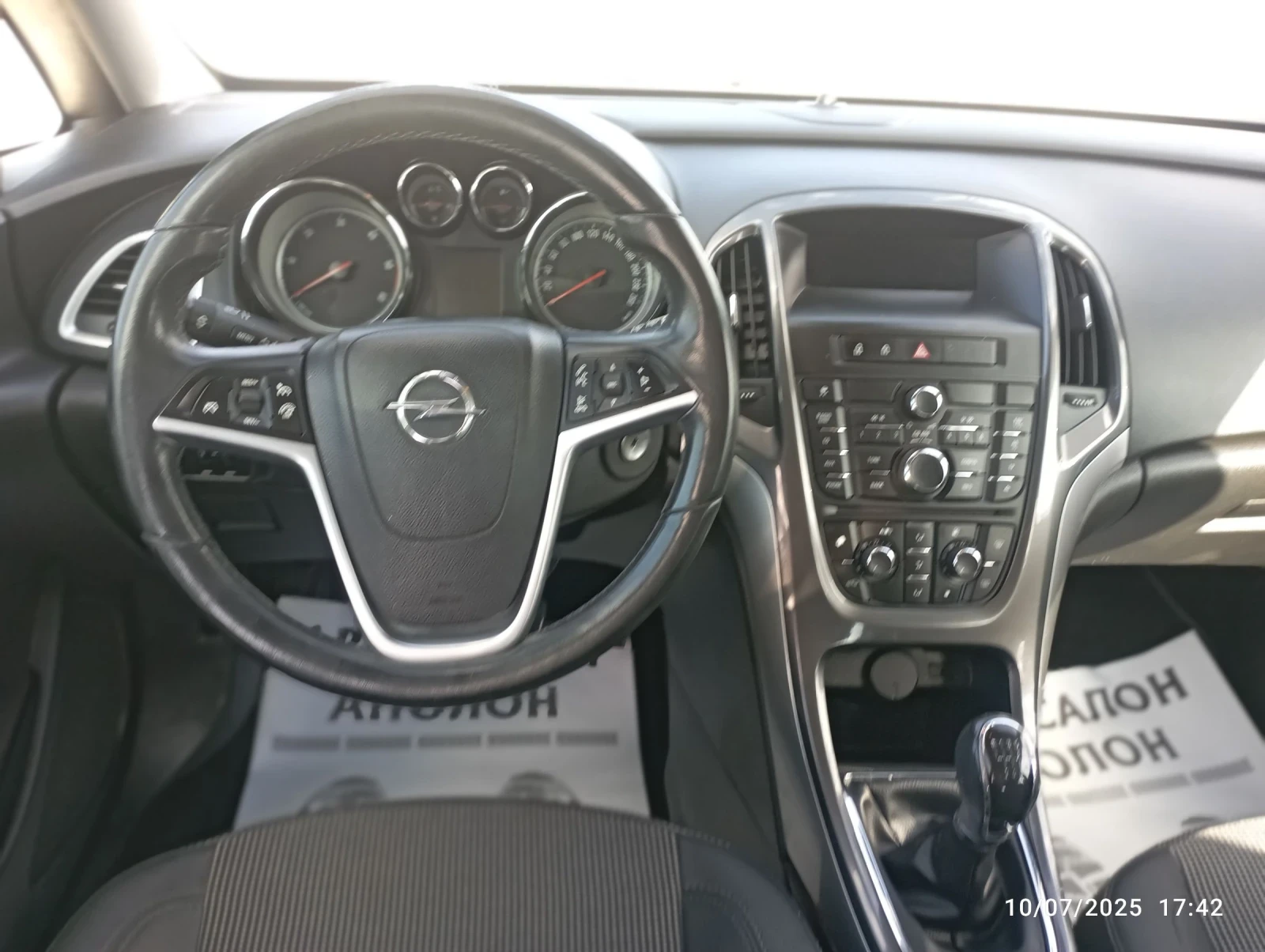 Opel Astra 1.7, Фейс, ЕВРО 5 - изображение 10