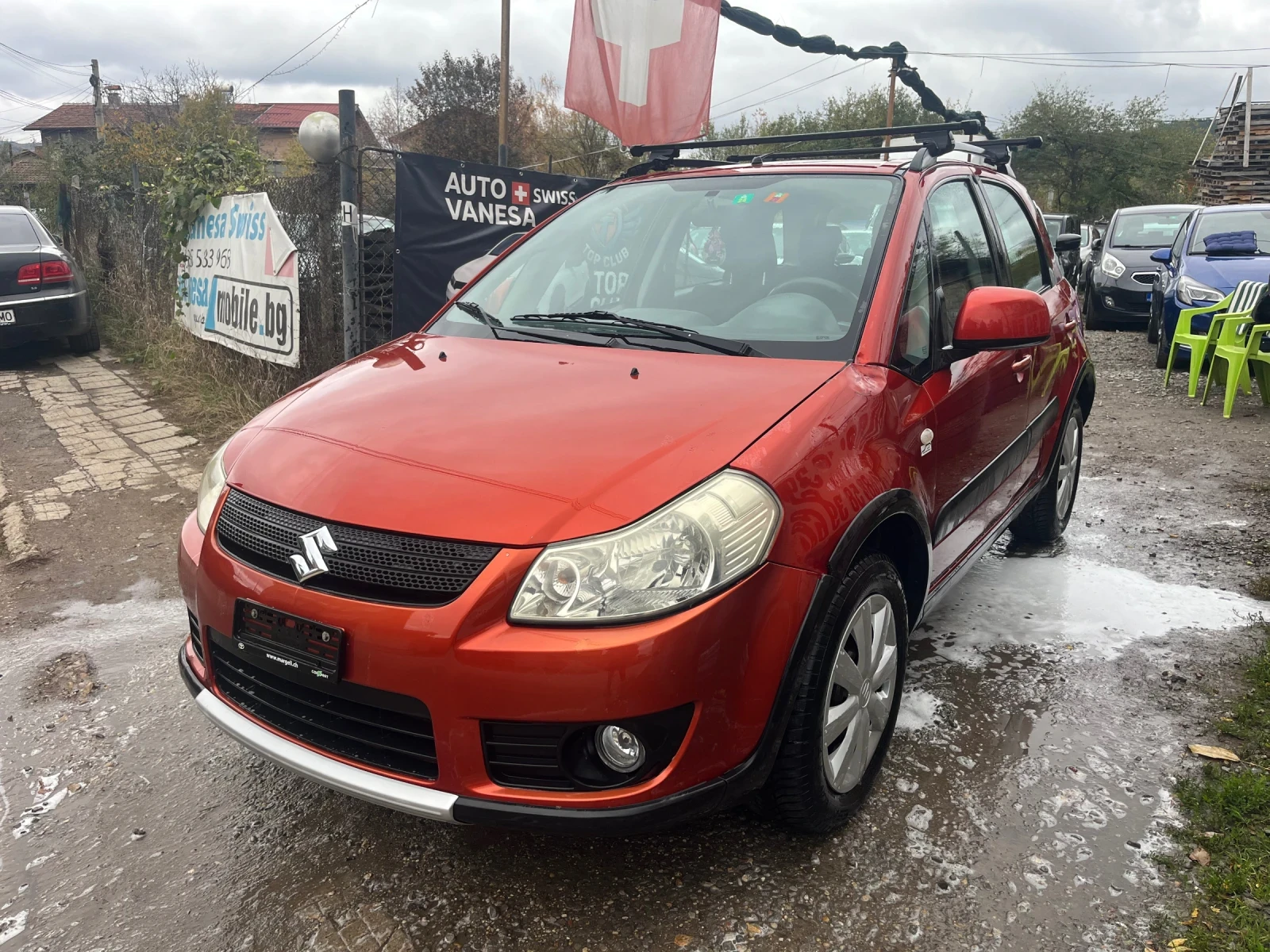 Suzuki SX4 1.6i - 4x4 - SWISS  | Mobile.bg   1