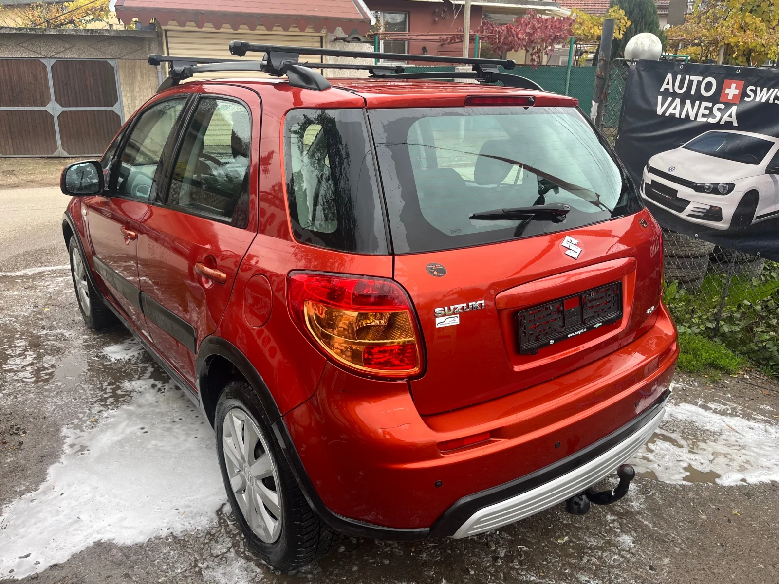 Suzuki SX4 1.6i - 4x4 - SWISS  | Mobile.bg   3