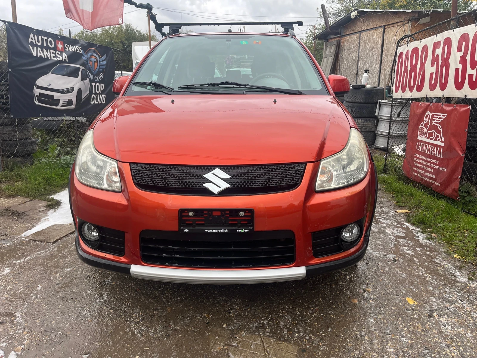 Suzuki SX4 1.6i - 4x4 - SWISS  | Mobile.bg   7