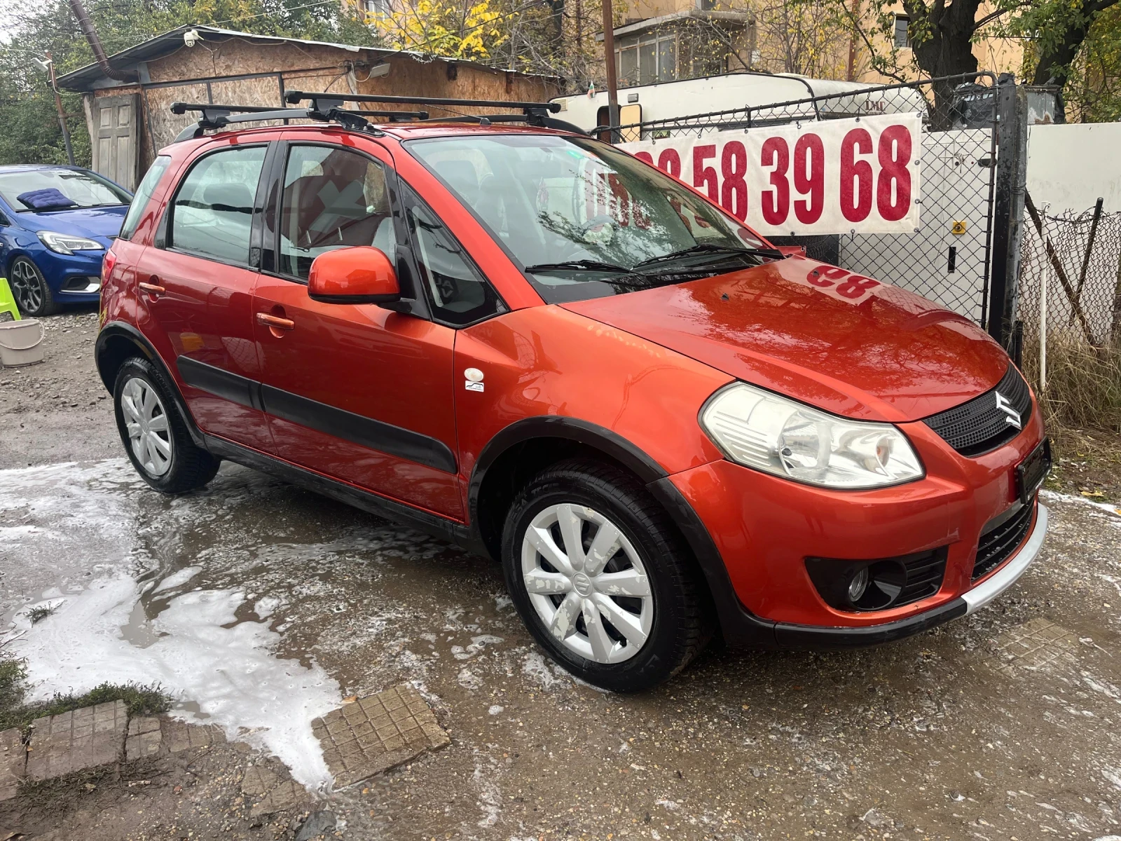 Suzuki SX4 1.6i - 4x4 - SWISS  | Mobile.bg   6