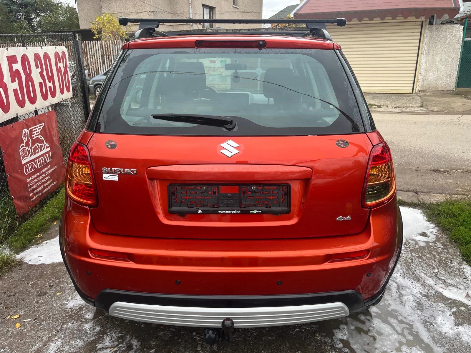 Suzuki SX4 1.6i - 4x4 - SWISS  | Mobile.bg   4