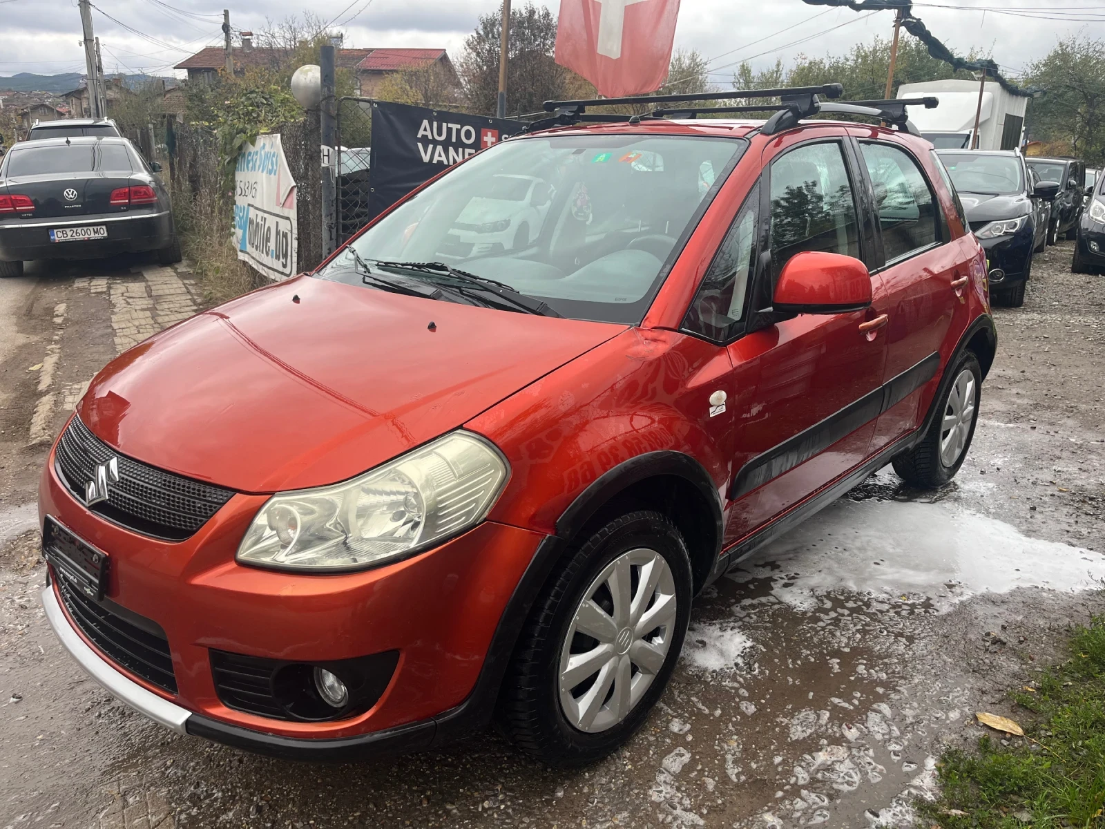 Suzuki SX4 1.6i - 4x4 - SWISS  | Mobile.bg   2