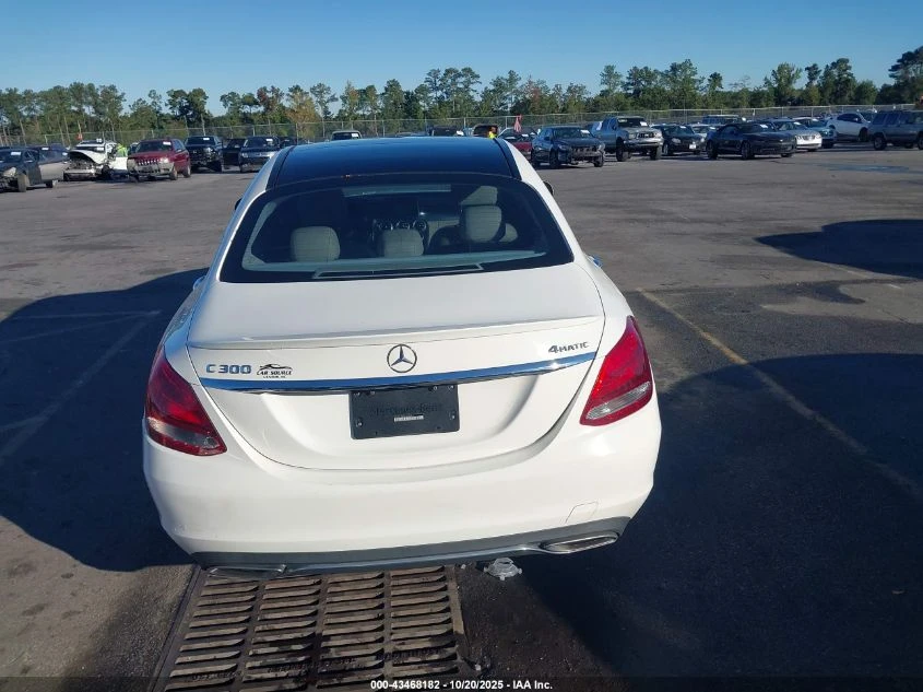 Mercedes-Benz C 300 4MATIC/BURMESTER/ | Mobile.bg   6