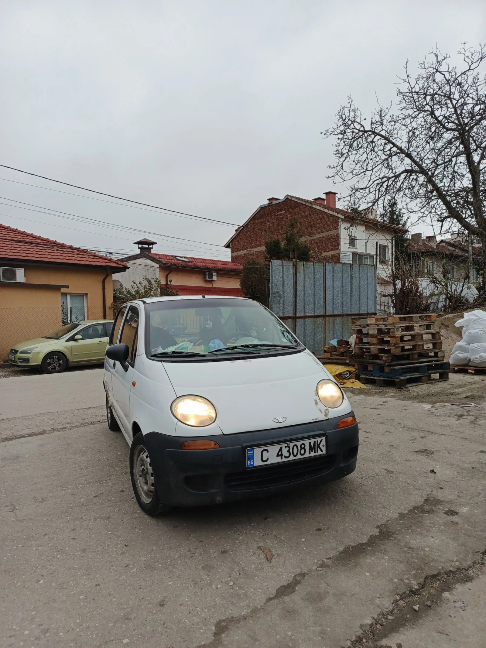 Daewoo Matiz 0.8i - изображение 6
