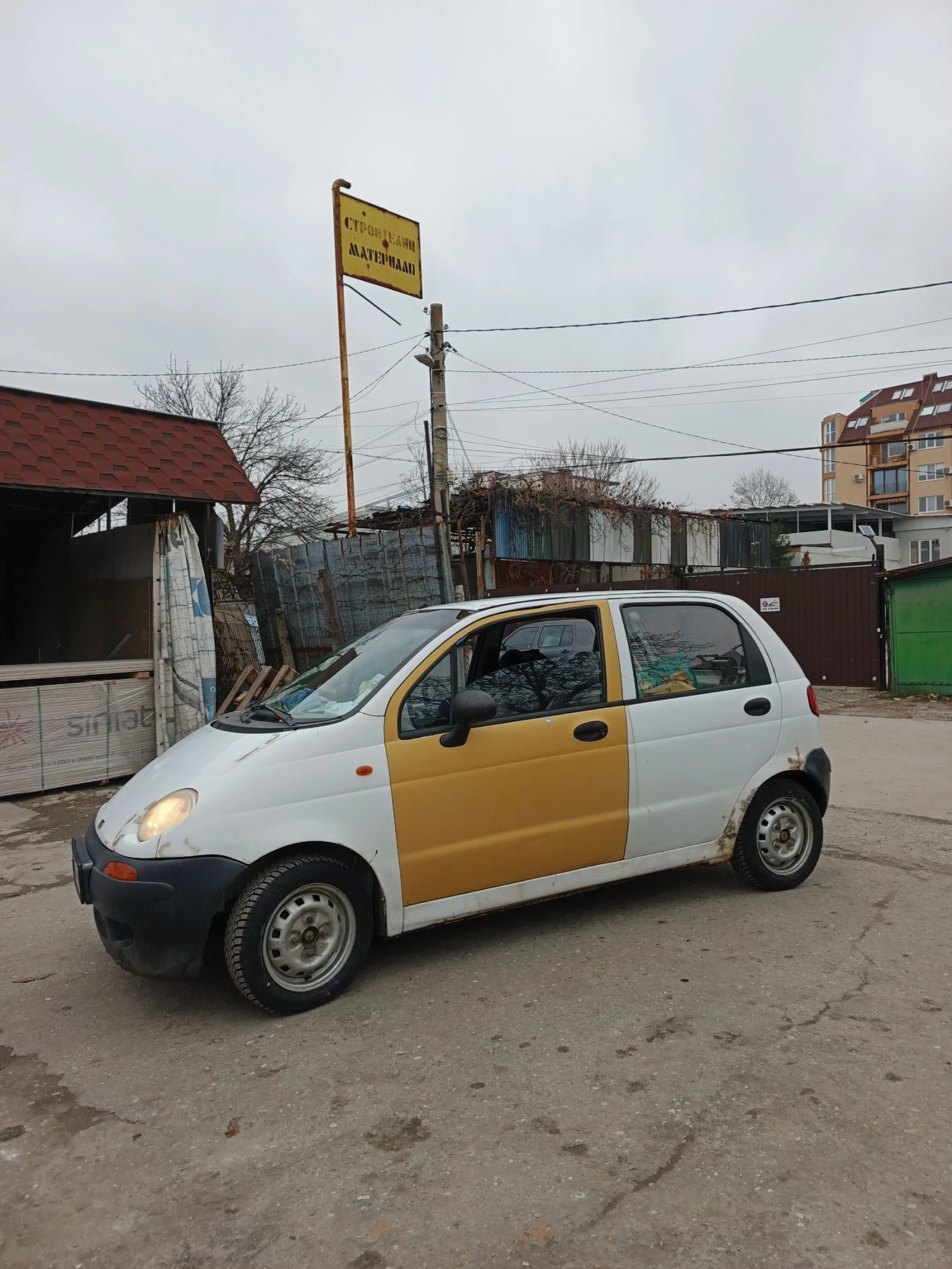 Daewoo Matiz 0.8i - изображение 7