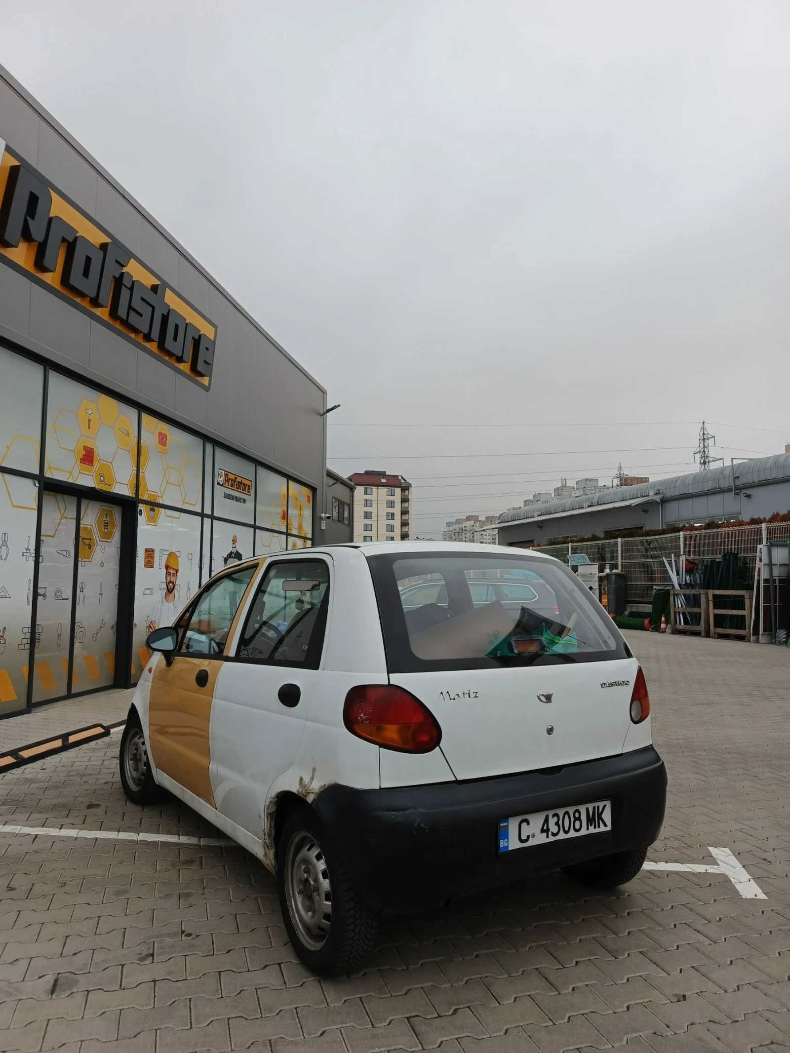 Daewoo Matiz 0.8i - изображение 5